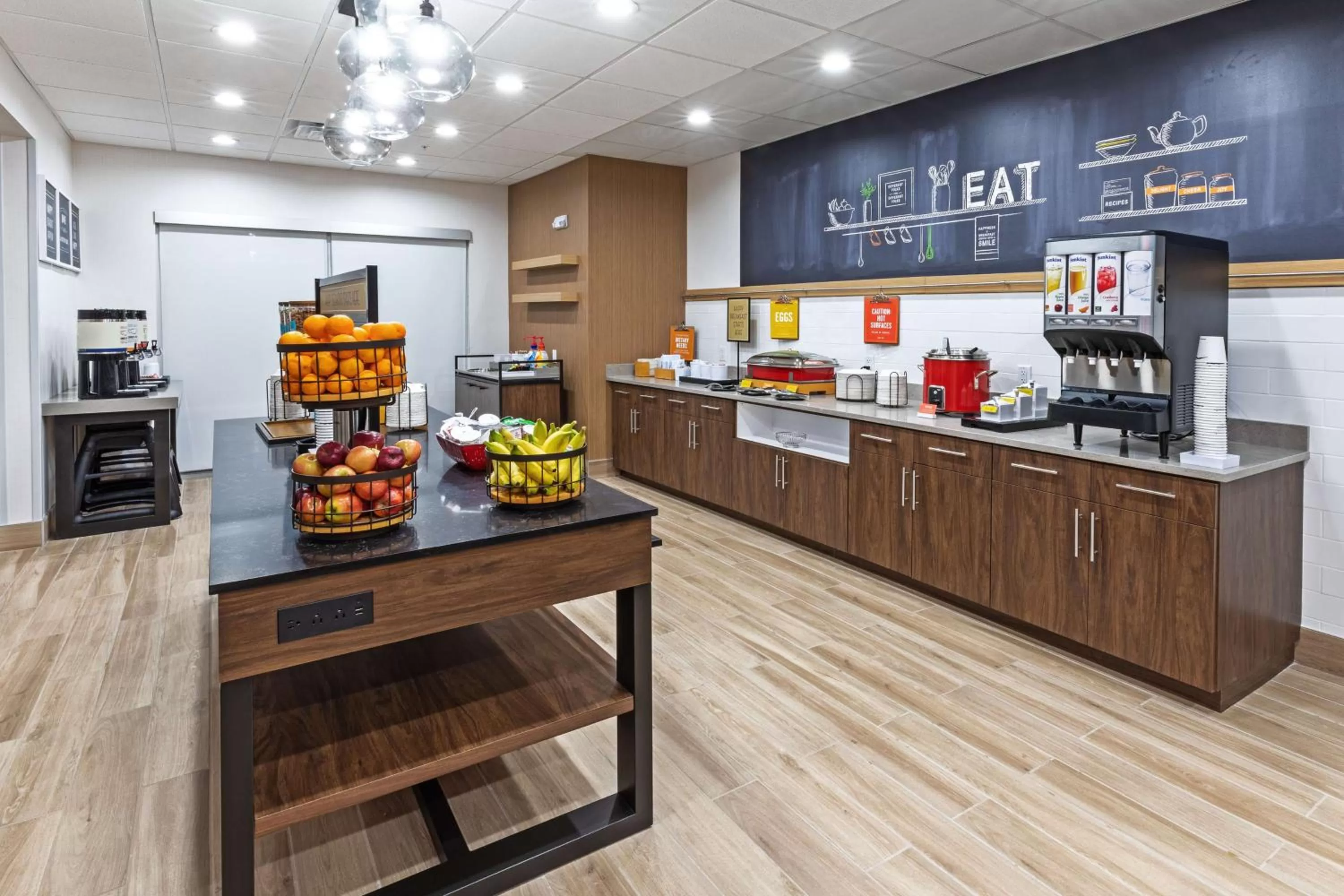 Breakfast in Hampton Inn & Suites Canyon, Tx