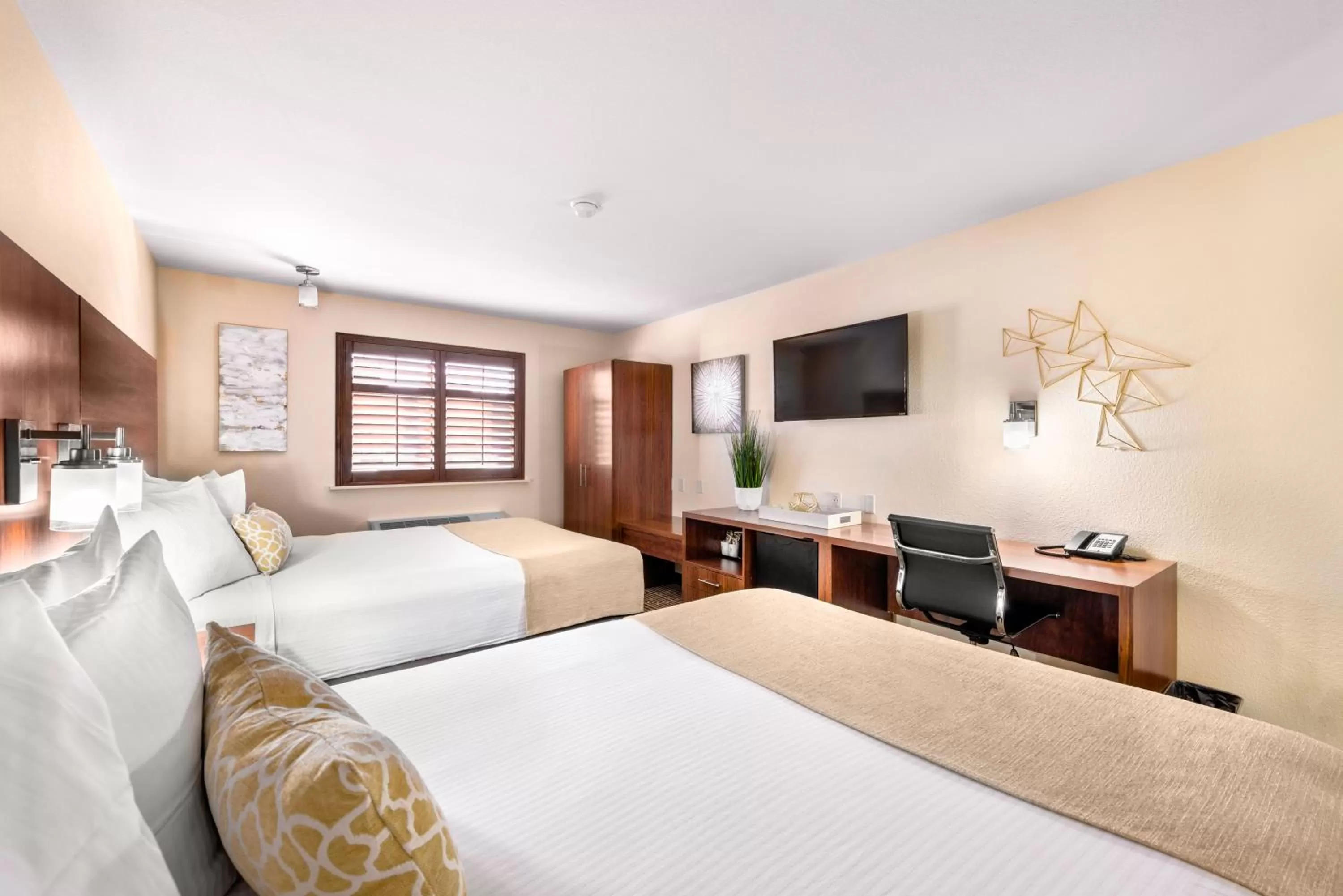 Bed in Ellis Island Hotel Casino & Brewery