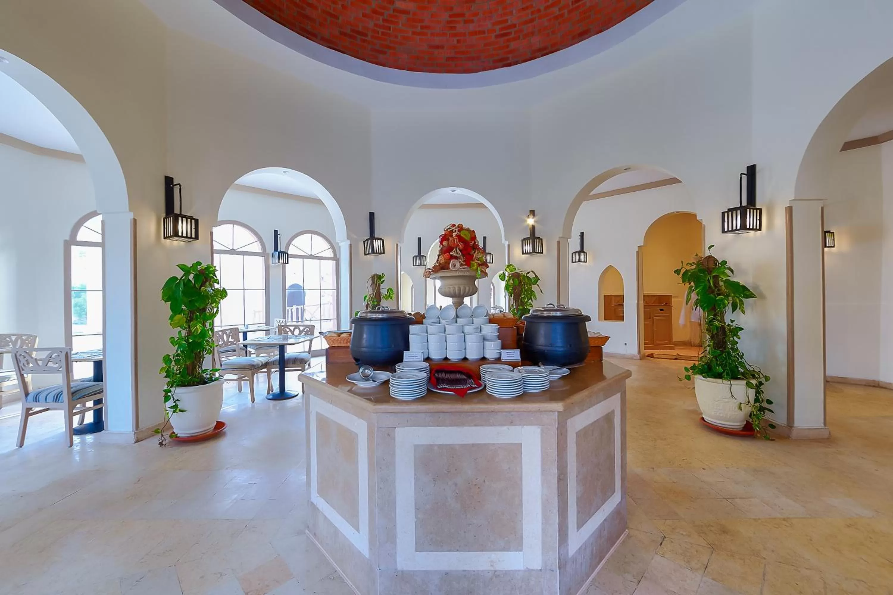 Restaurant/places to eat, Lobby/Reception in Grand Makadi - Couples and Families Only
