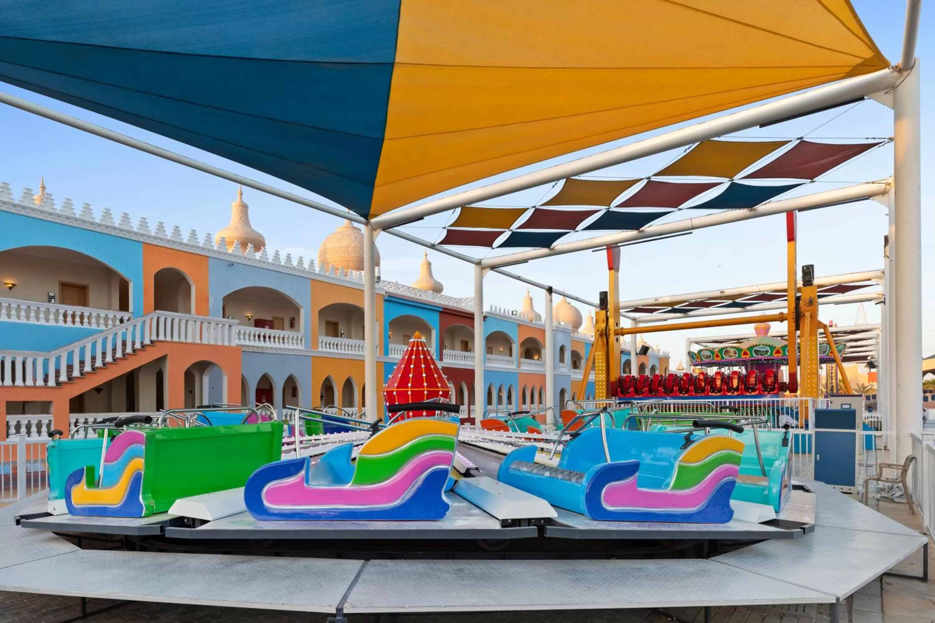 Children play ground in Pickalbatros Jungle Aqua Park - Neverland Hurghada