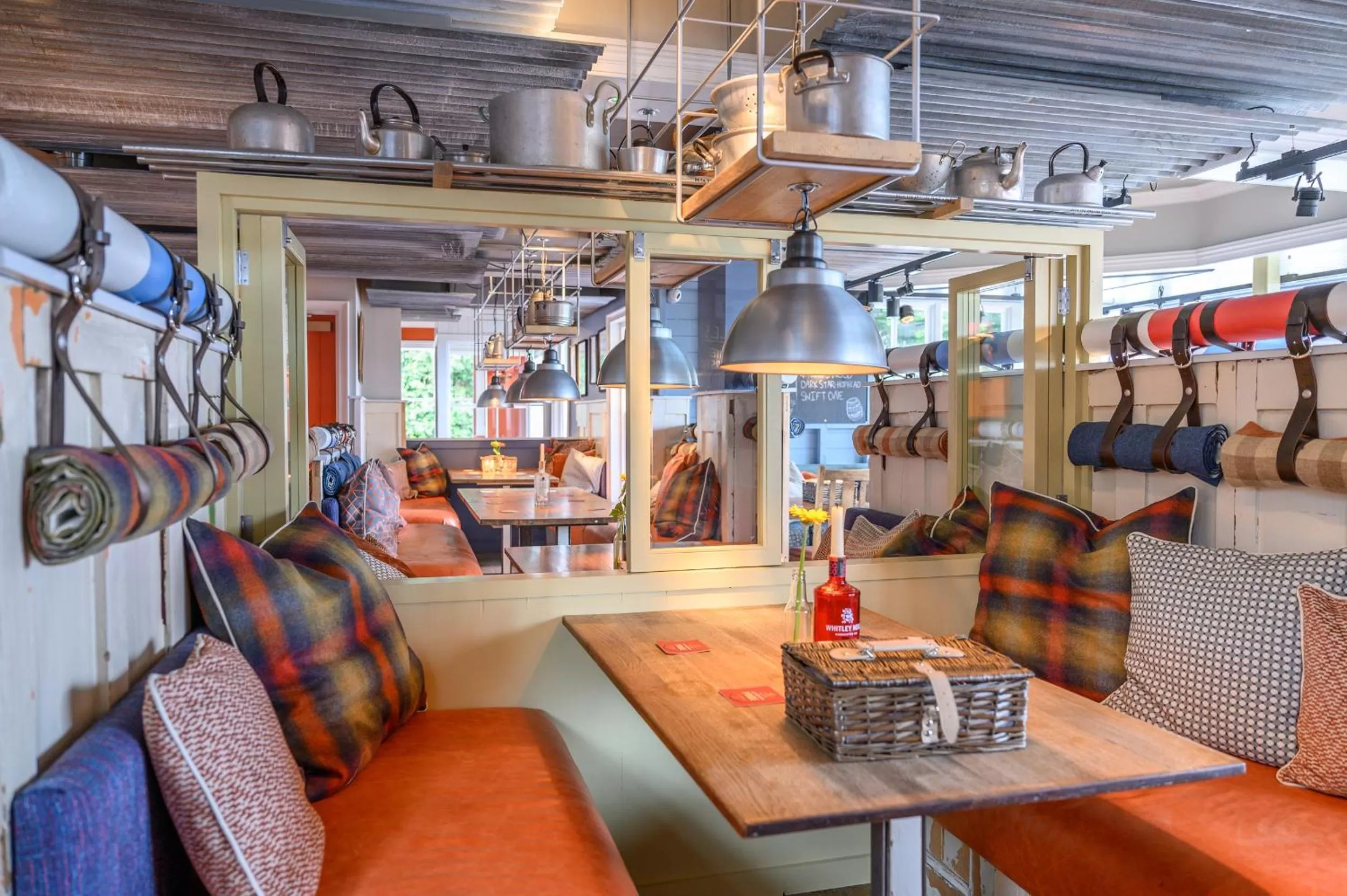 Restaurant/places to eat in The Running Horse