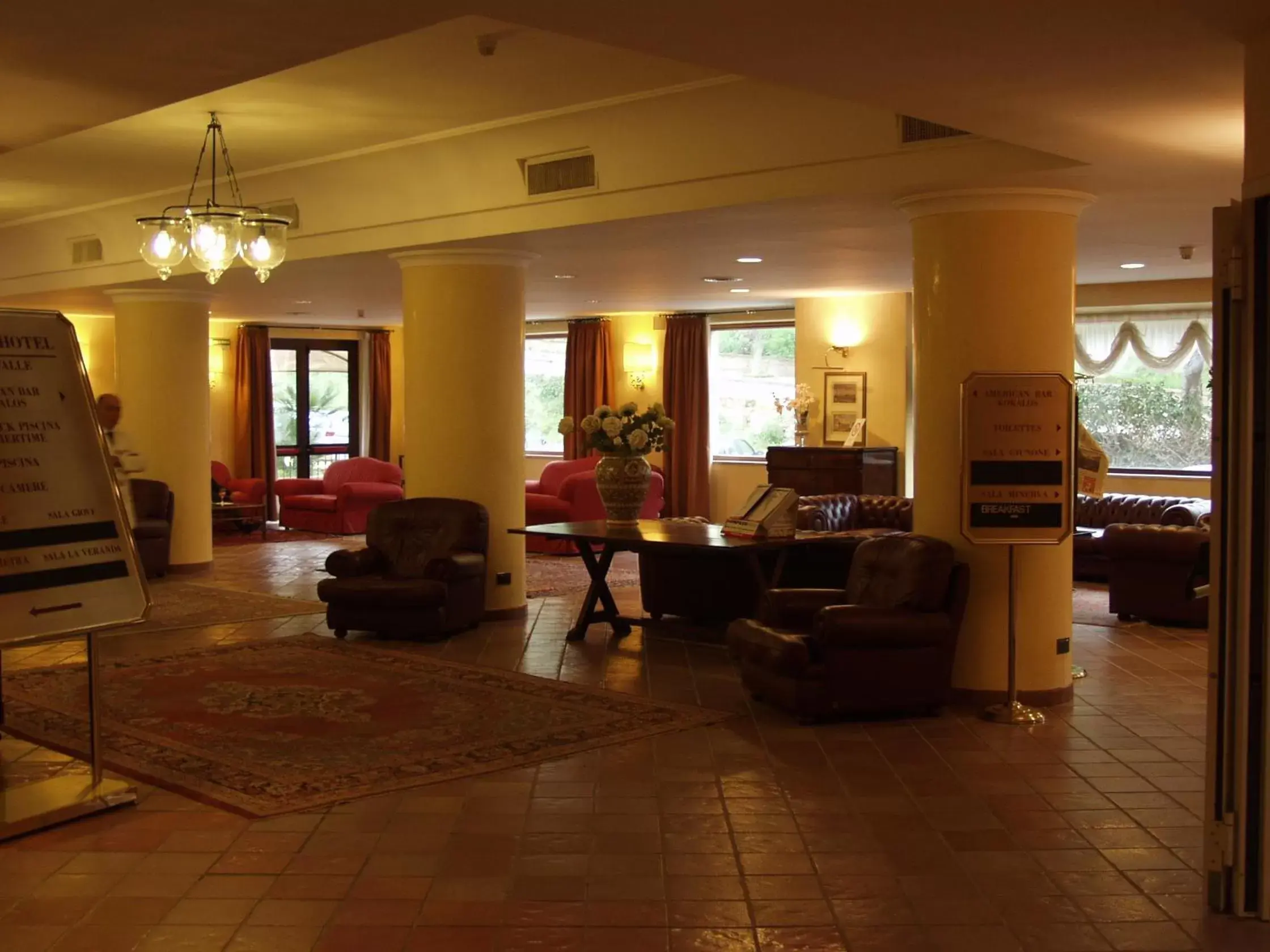 Lobby or reception in Hotel Della Valle