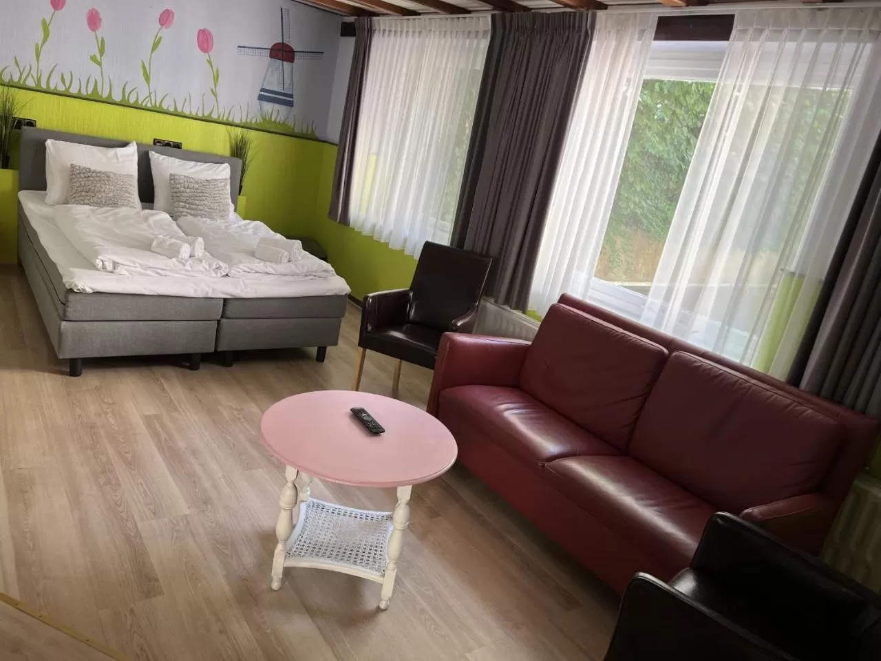 Seating Area in Hotel Gaudi