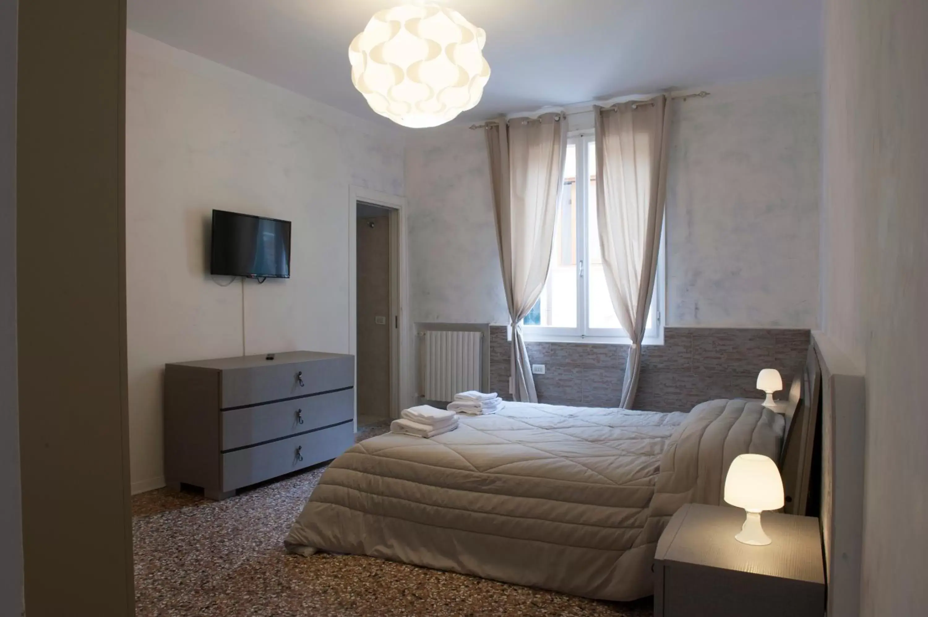 Bedroom, Bed in Porta Orientalis Venice