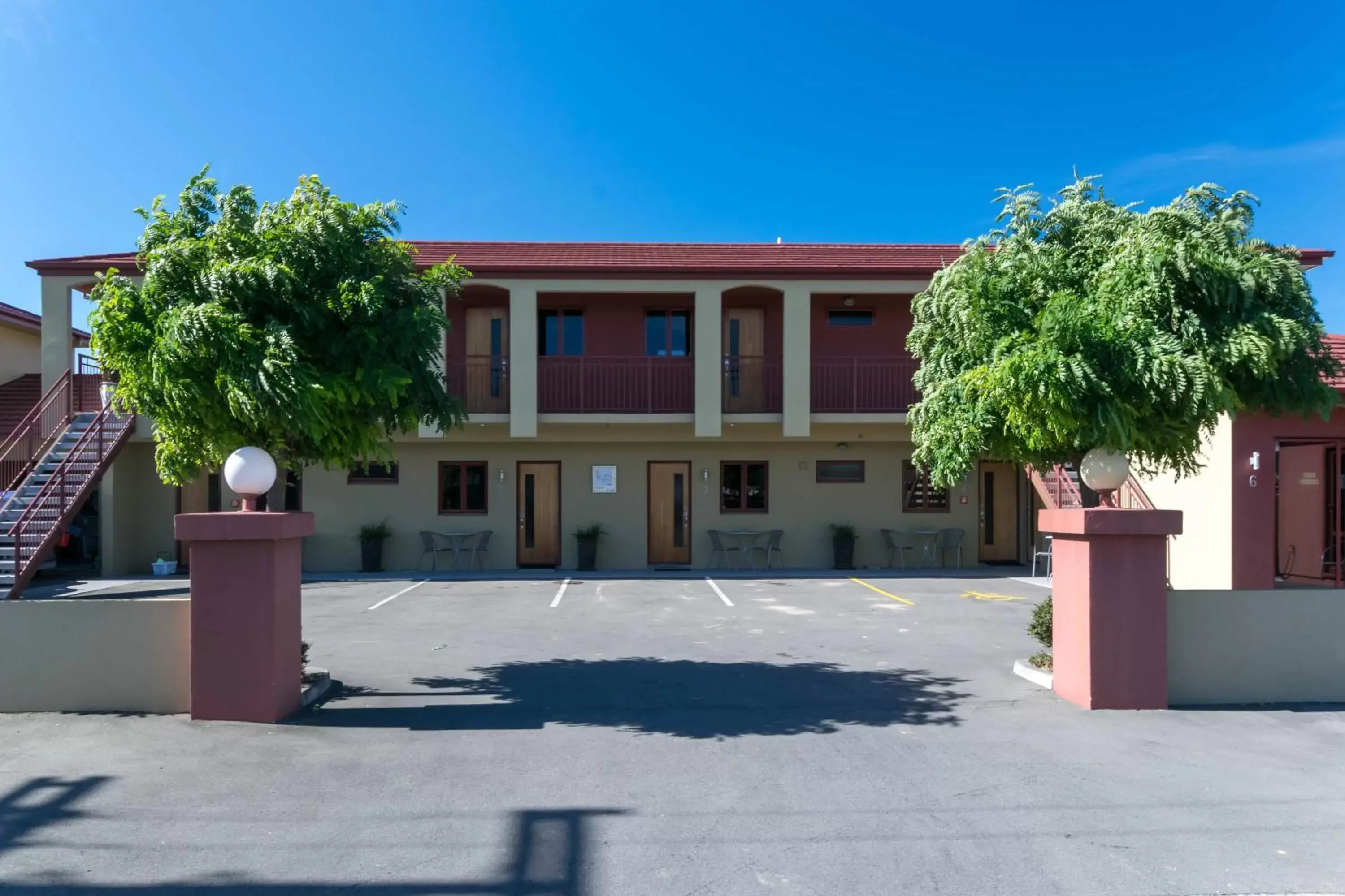 Property Building in Blenheim Spa Motor Lodge