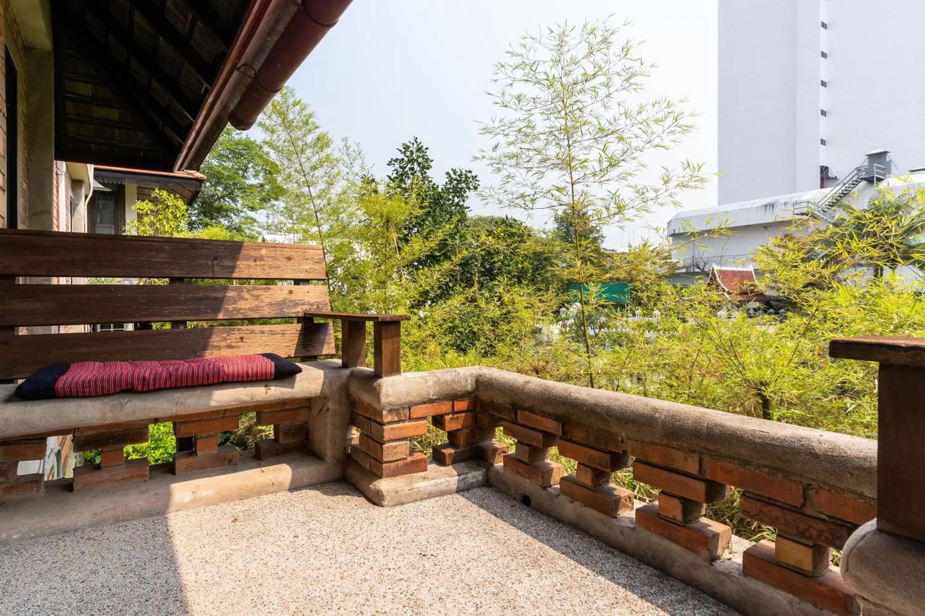 Balcony/Terrace in Yaang Come Village Hotel - SHA Extra Plus