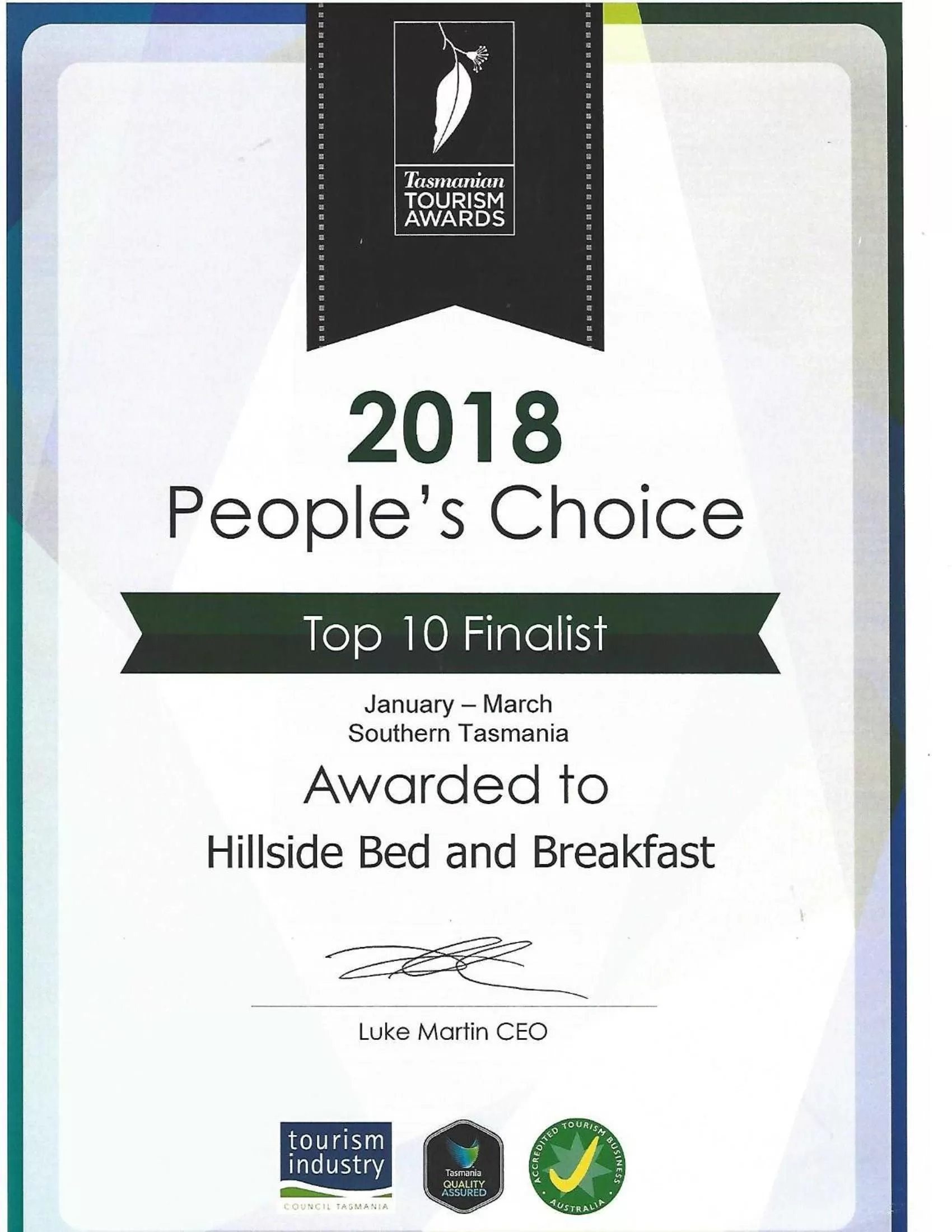 Hillside Bed and Breakfast