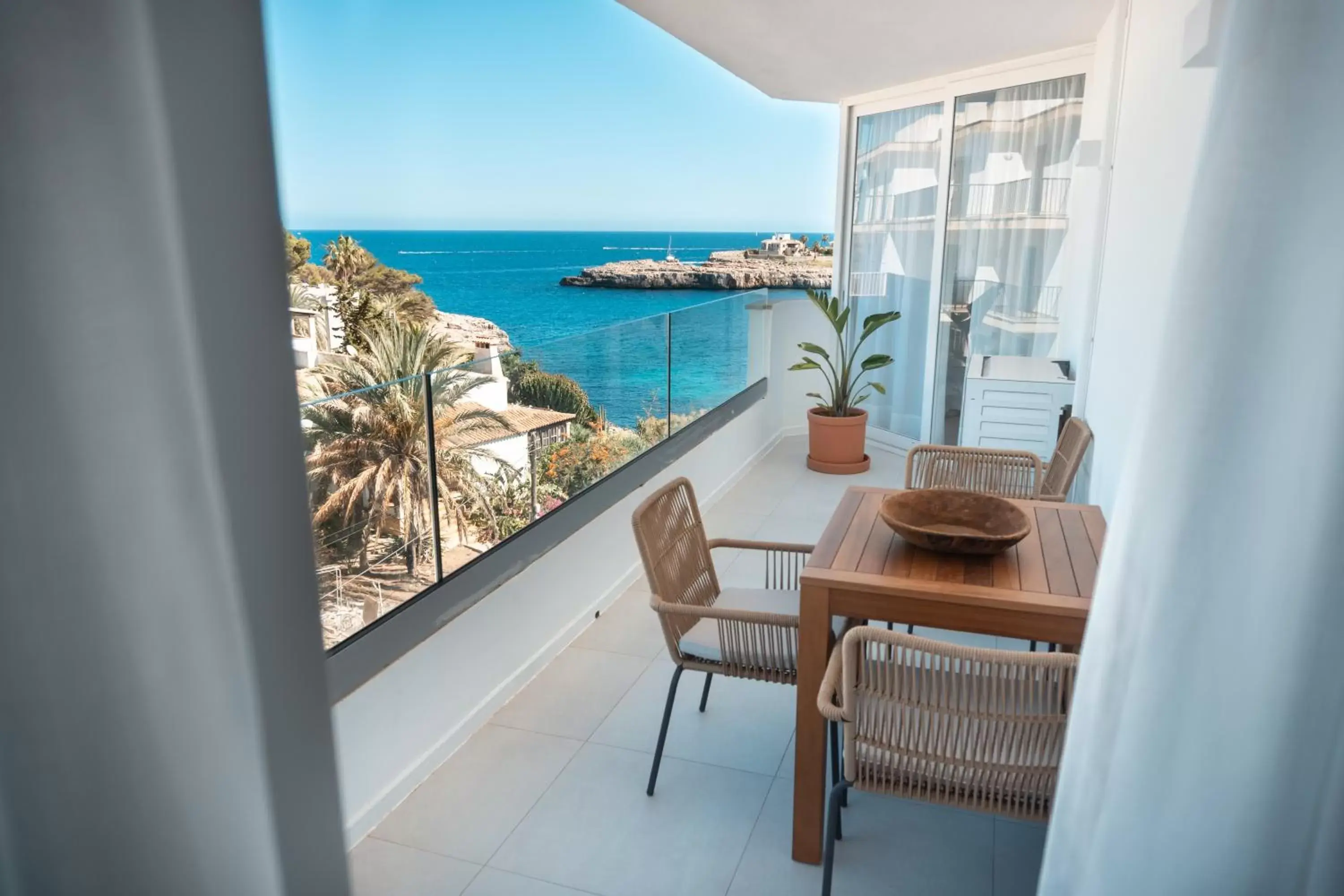 Balcony/Terrace in Portomar Apartments