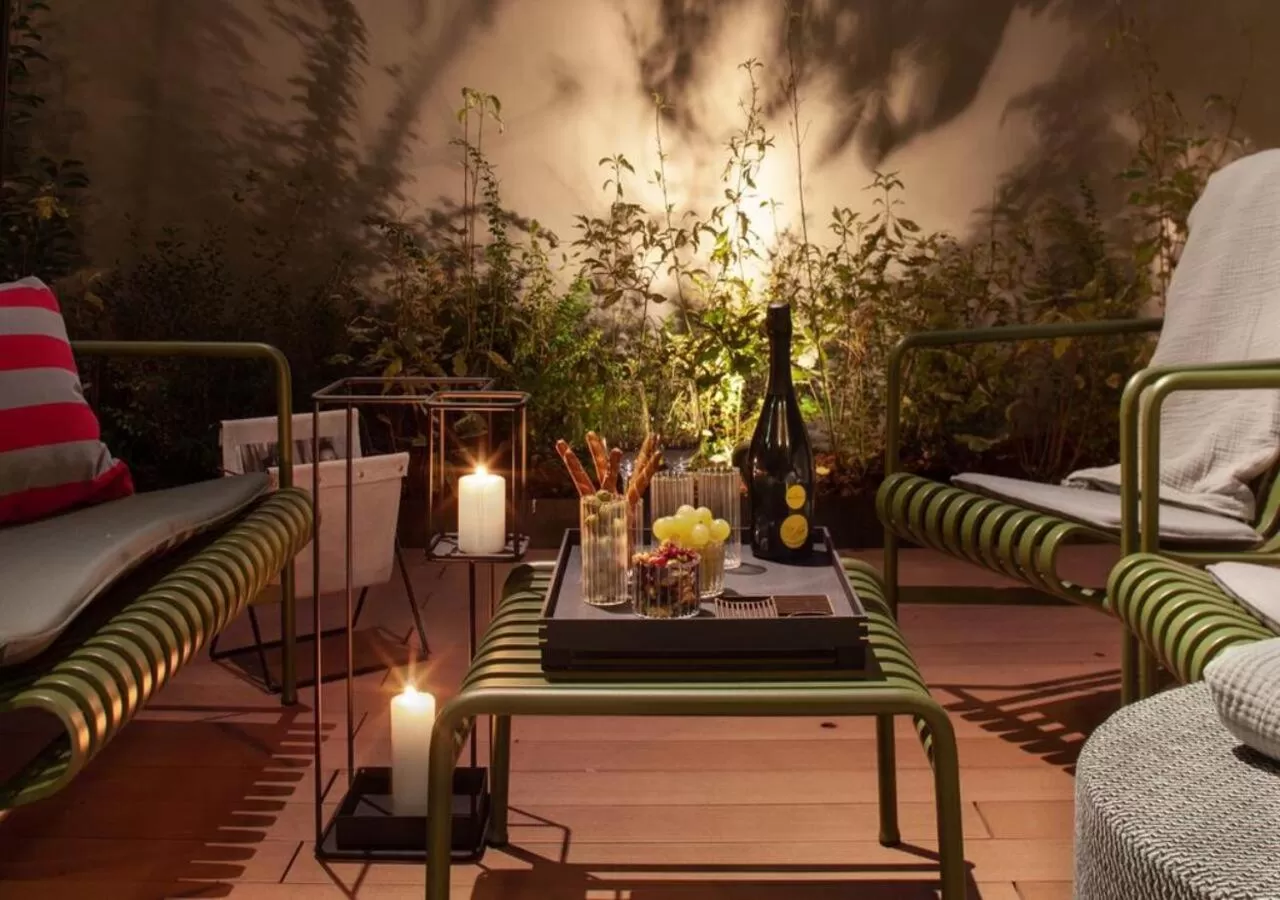 Garden in BB Hotels Aparthotel Collection Il Michelangelo