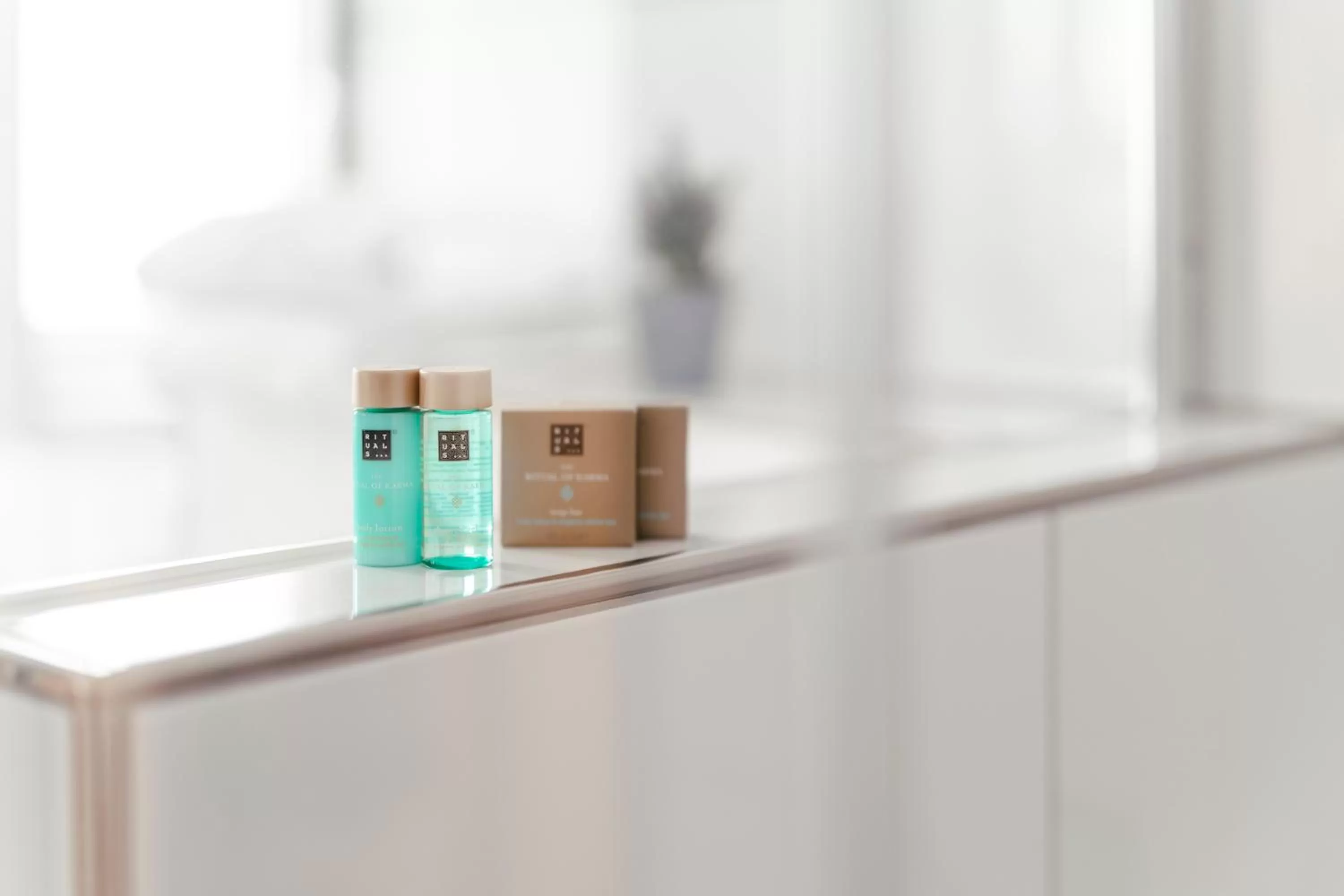 Bathroom in Hotel Nahetal