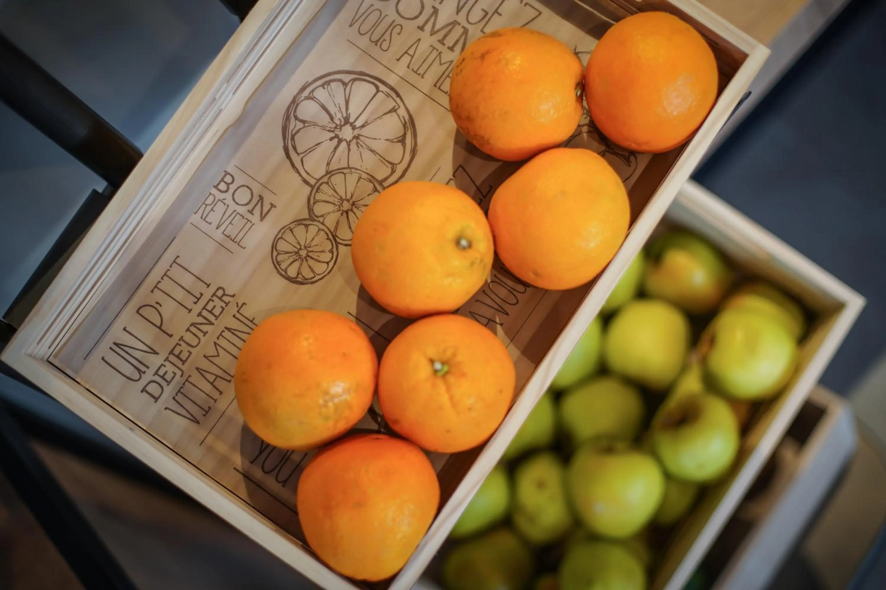 Buffet breakfast in Ibis Tours Centre Giraudeau