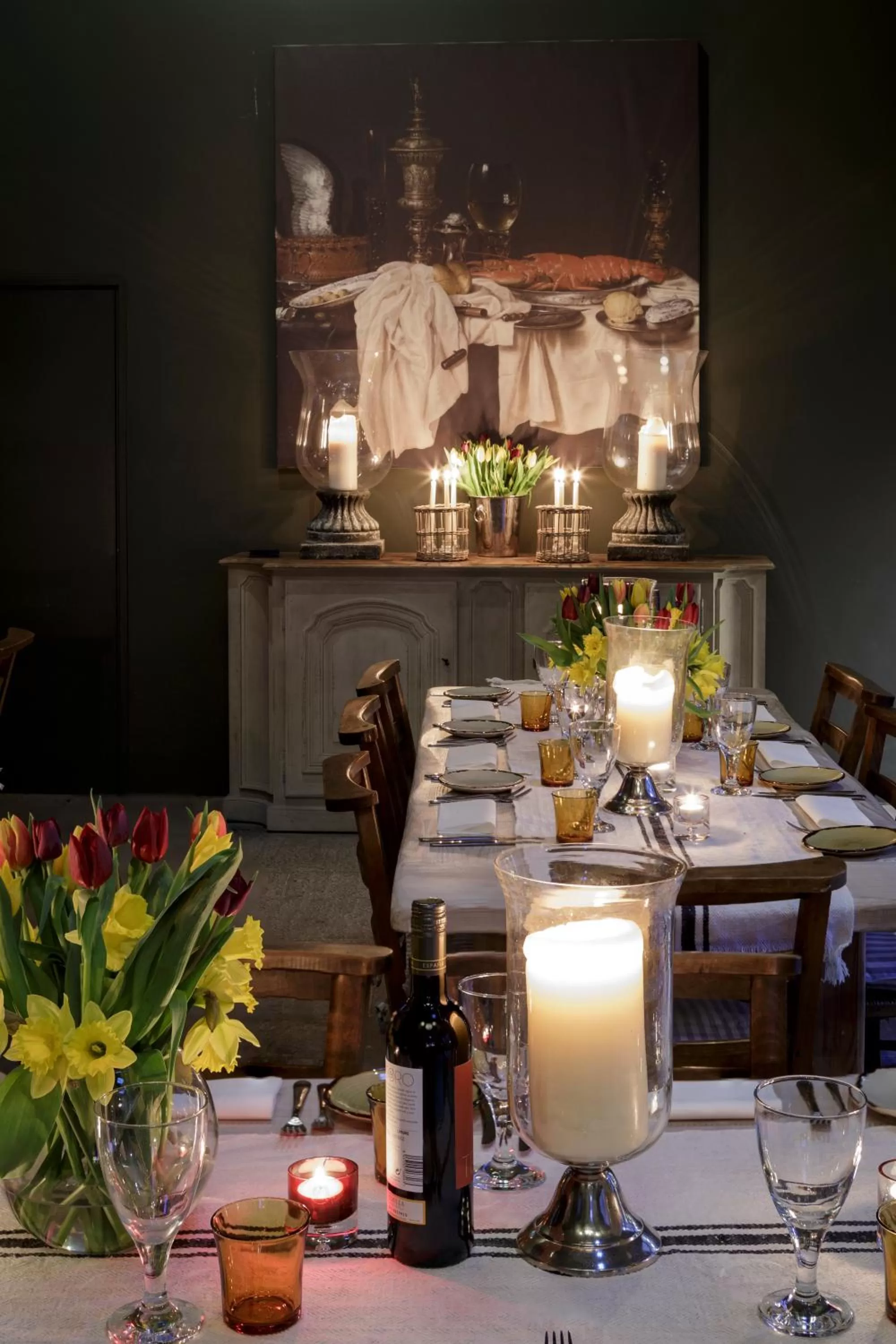Restaurant/places to eat in Penally Abbey Country House Hotel and Restaurant