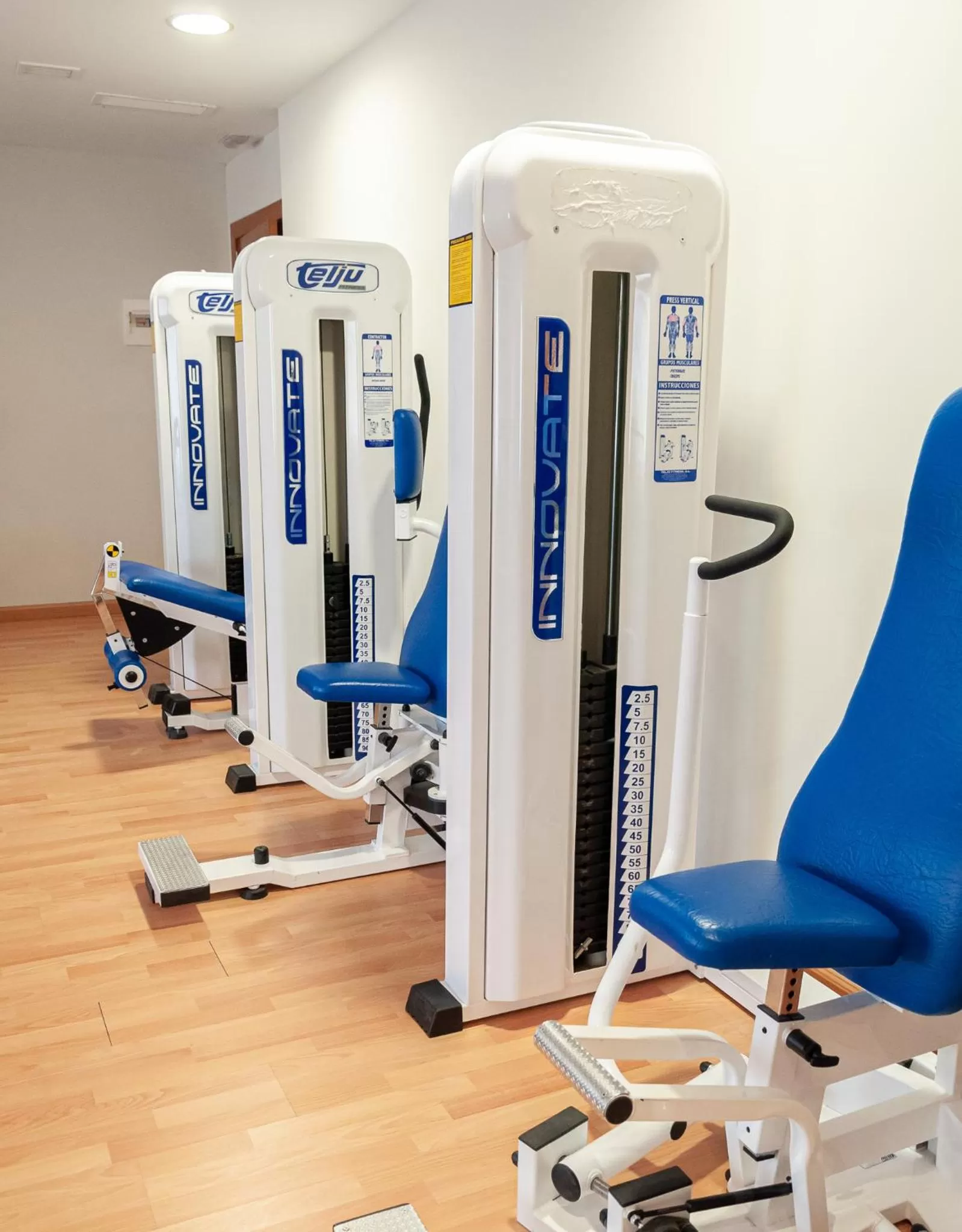 Fitness centre/facilities in ARVA Santiago León