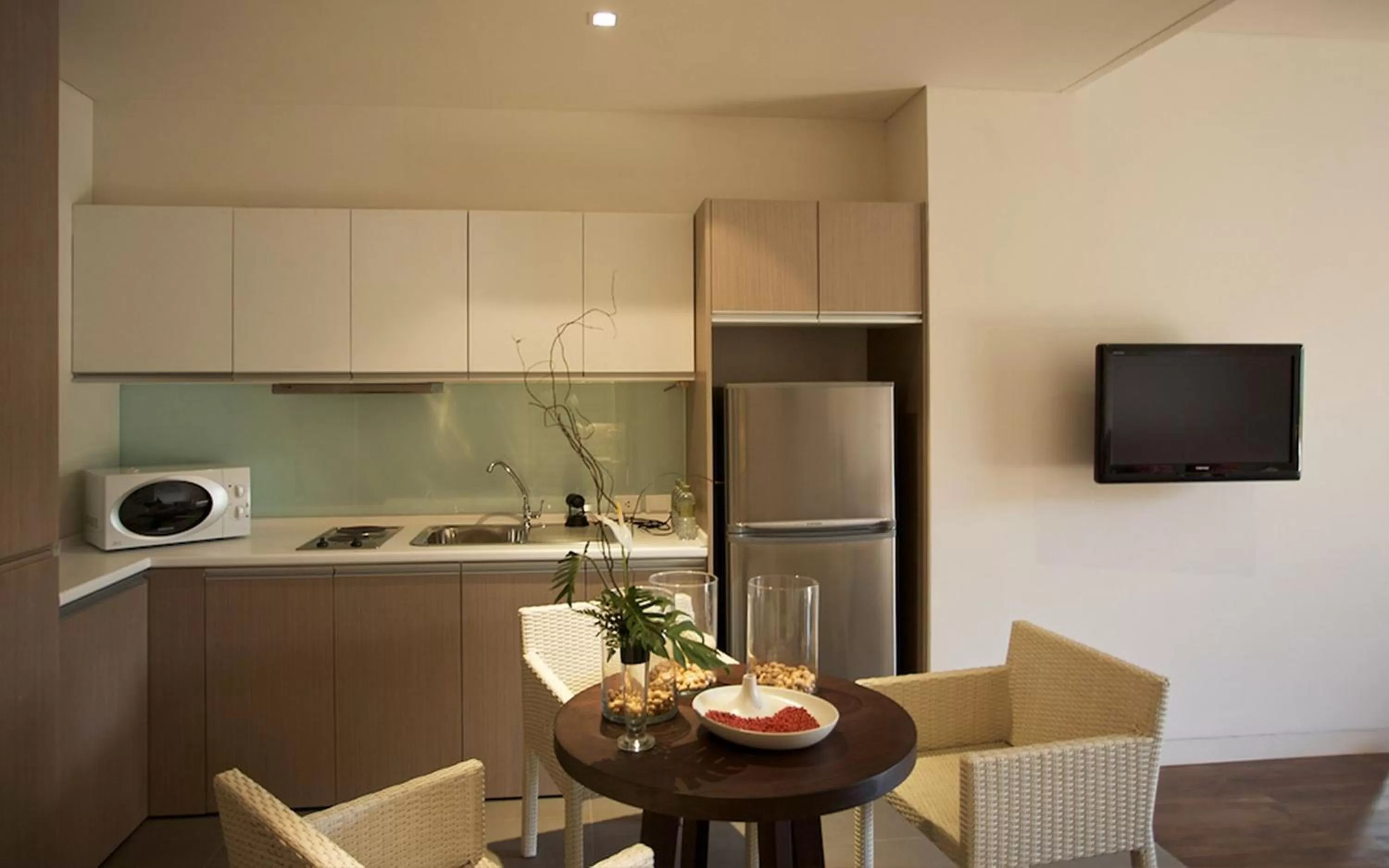 Kitchen or kitchenette in Veranda Chiang Mai Suite