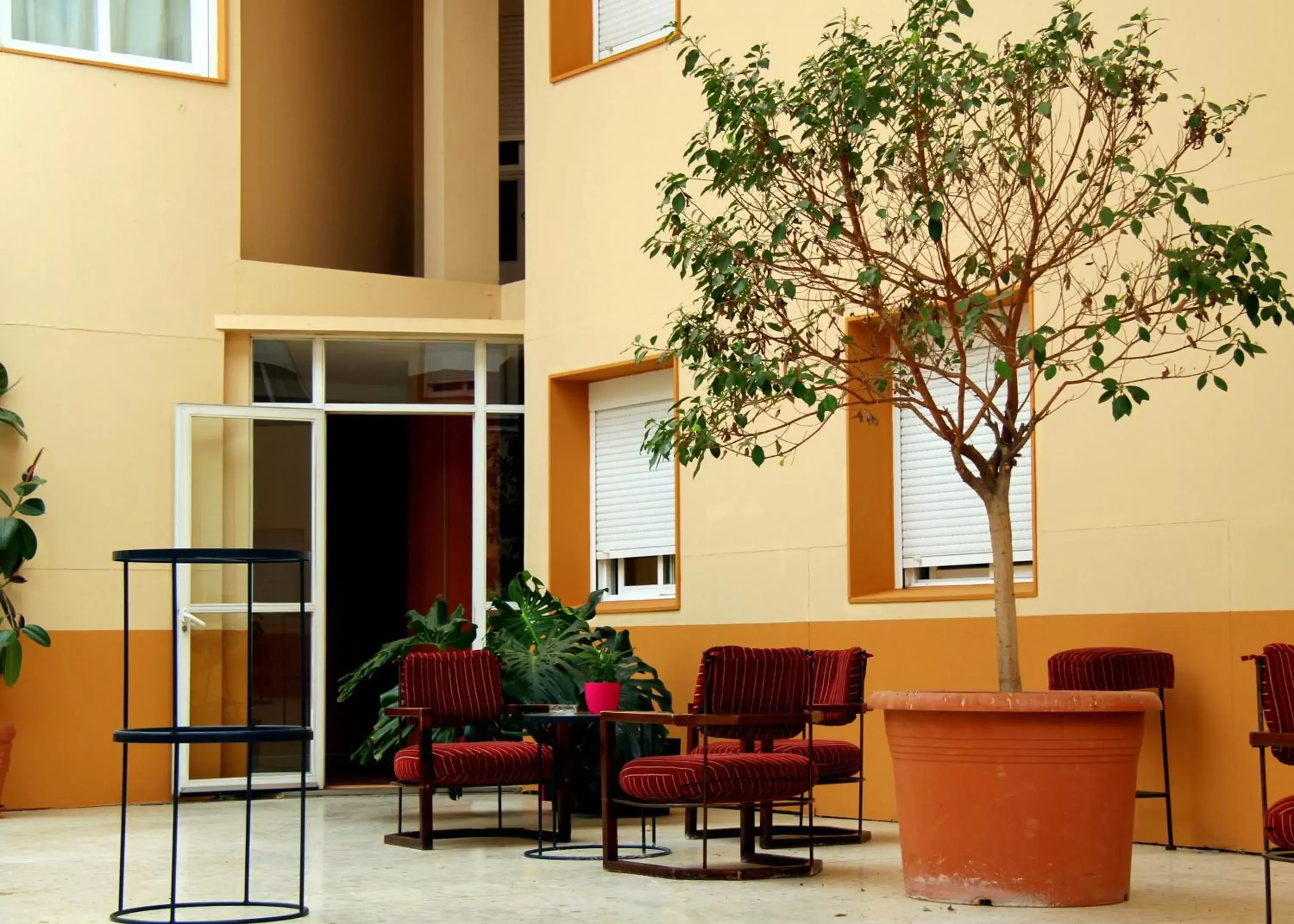 Balcony/Terrace in AHC Hoteles