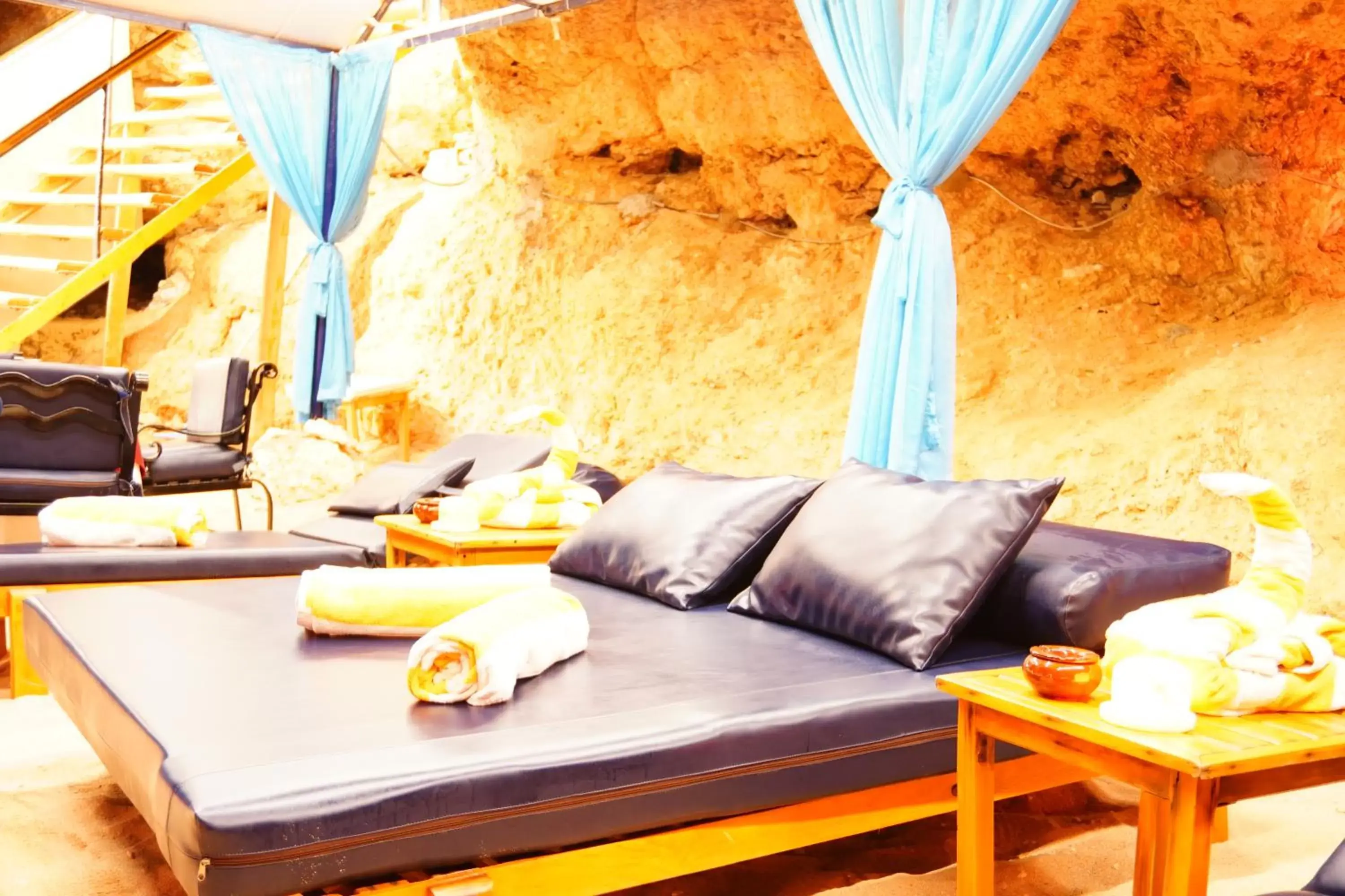 Seating area in Safir Sharm Waterfalls Resort