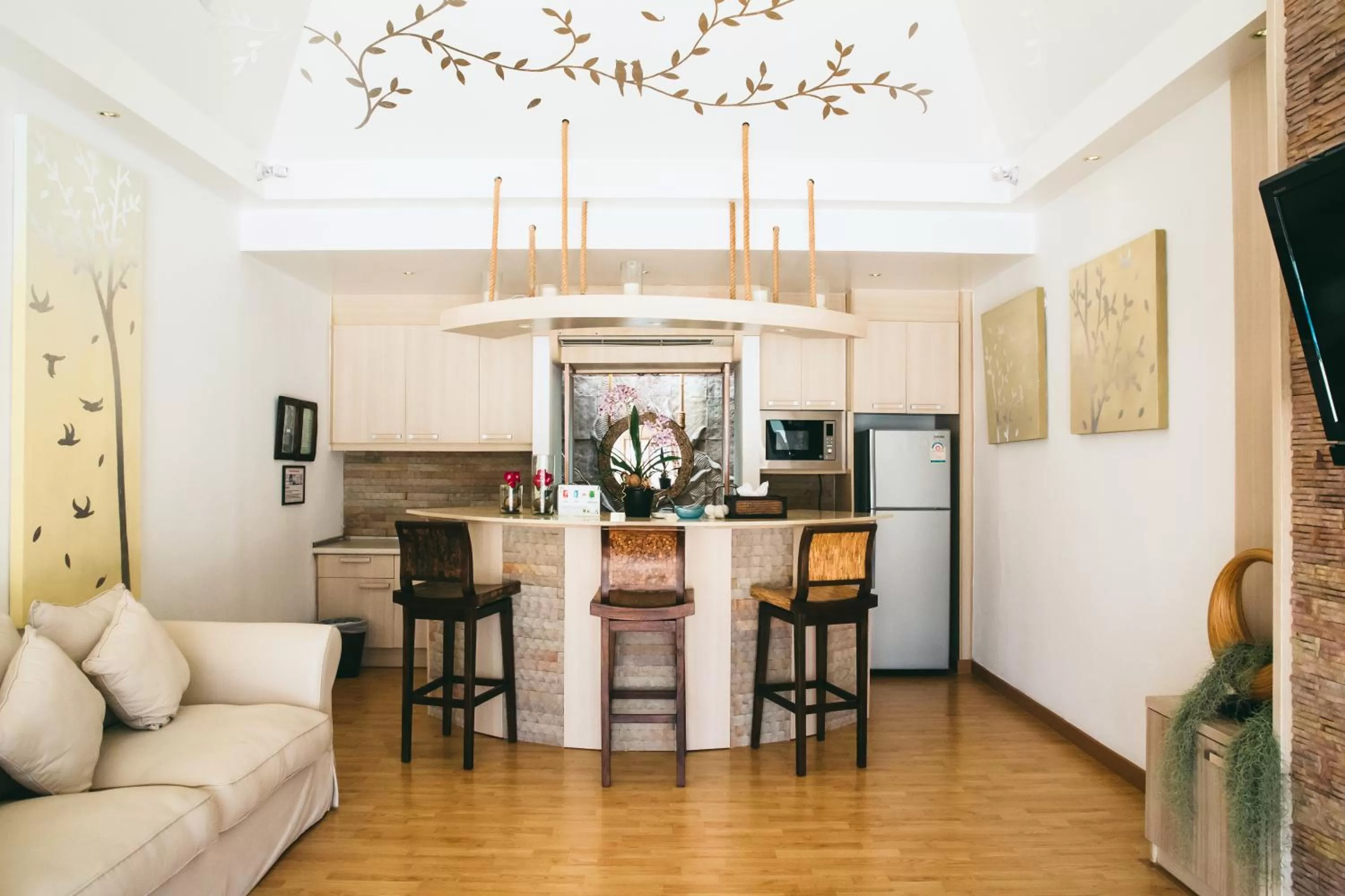 Living room in Dhevan Dara Resort & Spa Hua Hin - Pool Villa