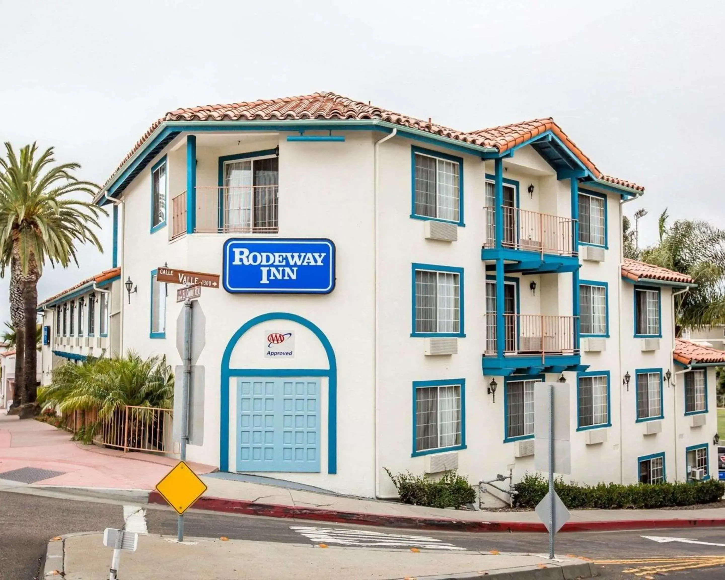Property building in Rodeway Inn San Clemente Beach Property building in Rodeway Inn San Clemente Beach