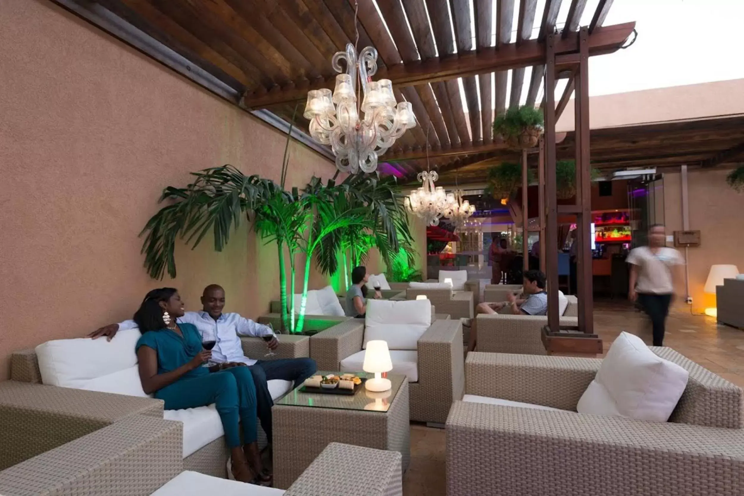 Lounge or bar in Divi Village Golf and Beach Resort