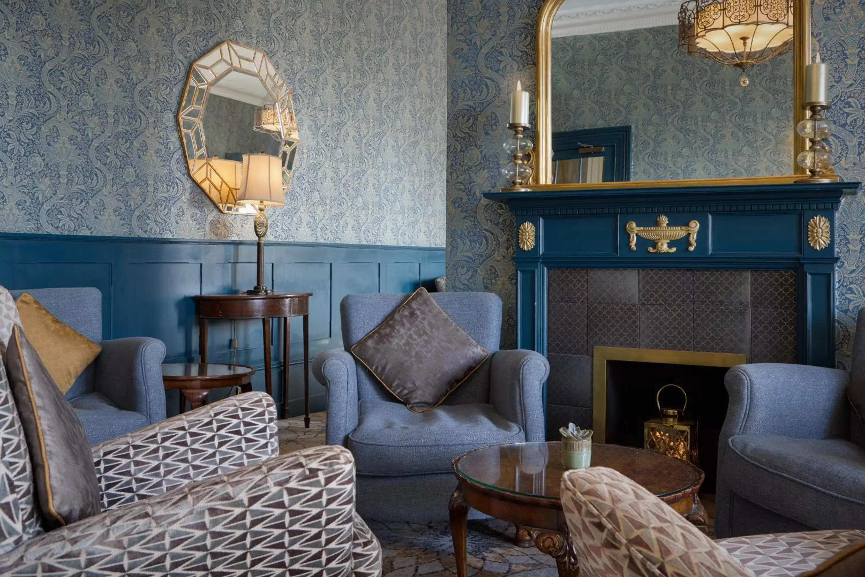 Seating Area in The Lansdowne Hotel, BW Signature Collection by Best Western