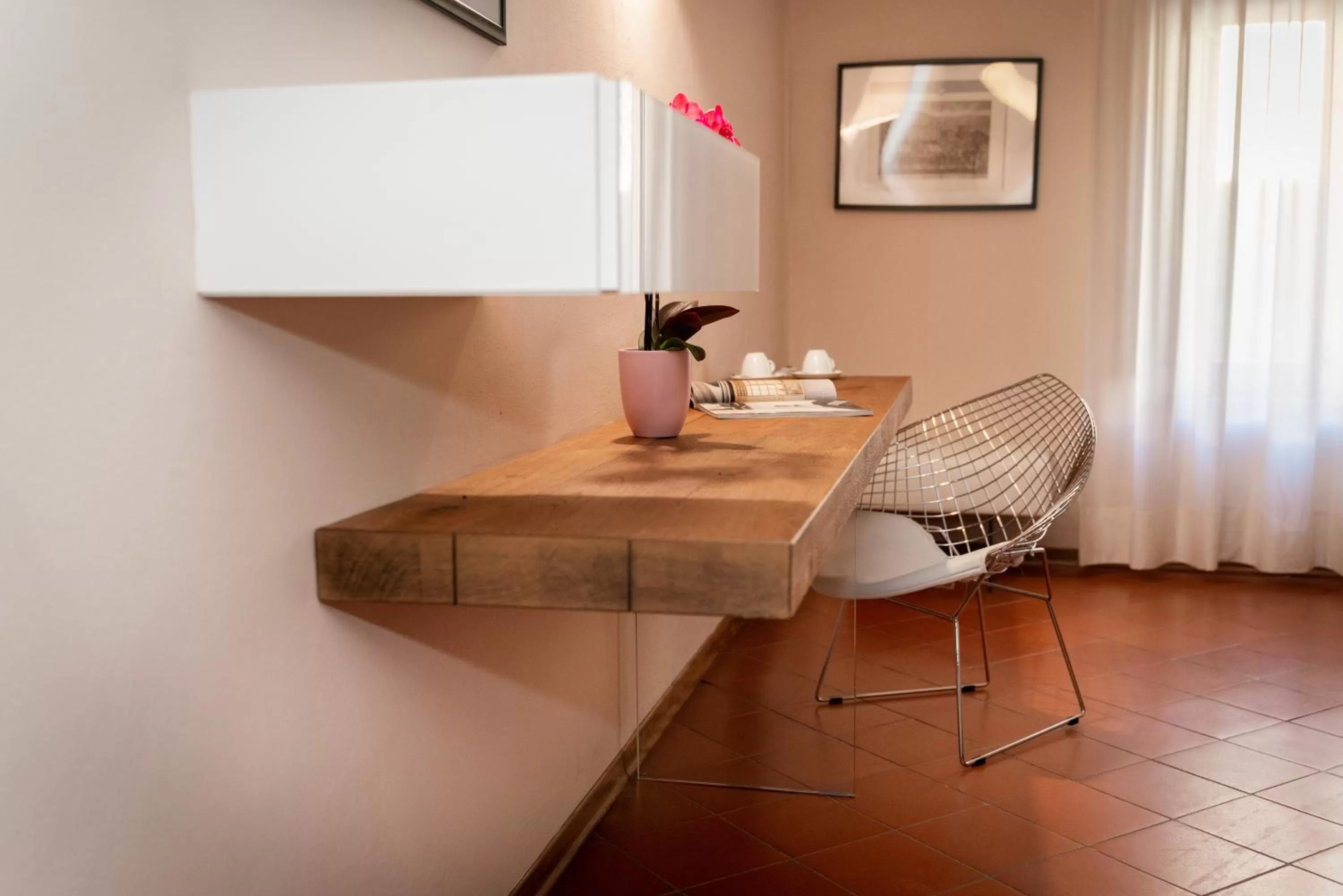 Decorative detail in Certosa di Pontignano Residenza d'Epoca - Place of Charme