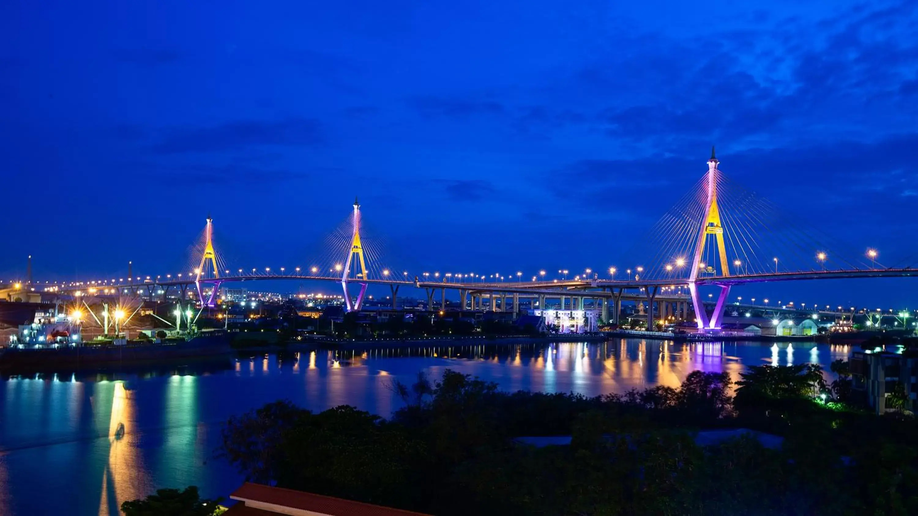 River view in Riverfront Bangkok - SHA Extra Plus