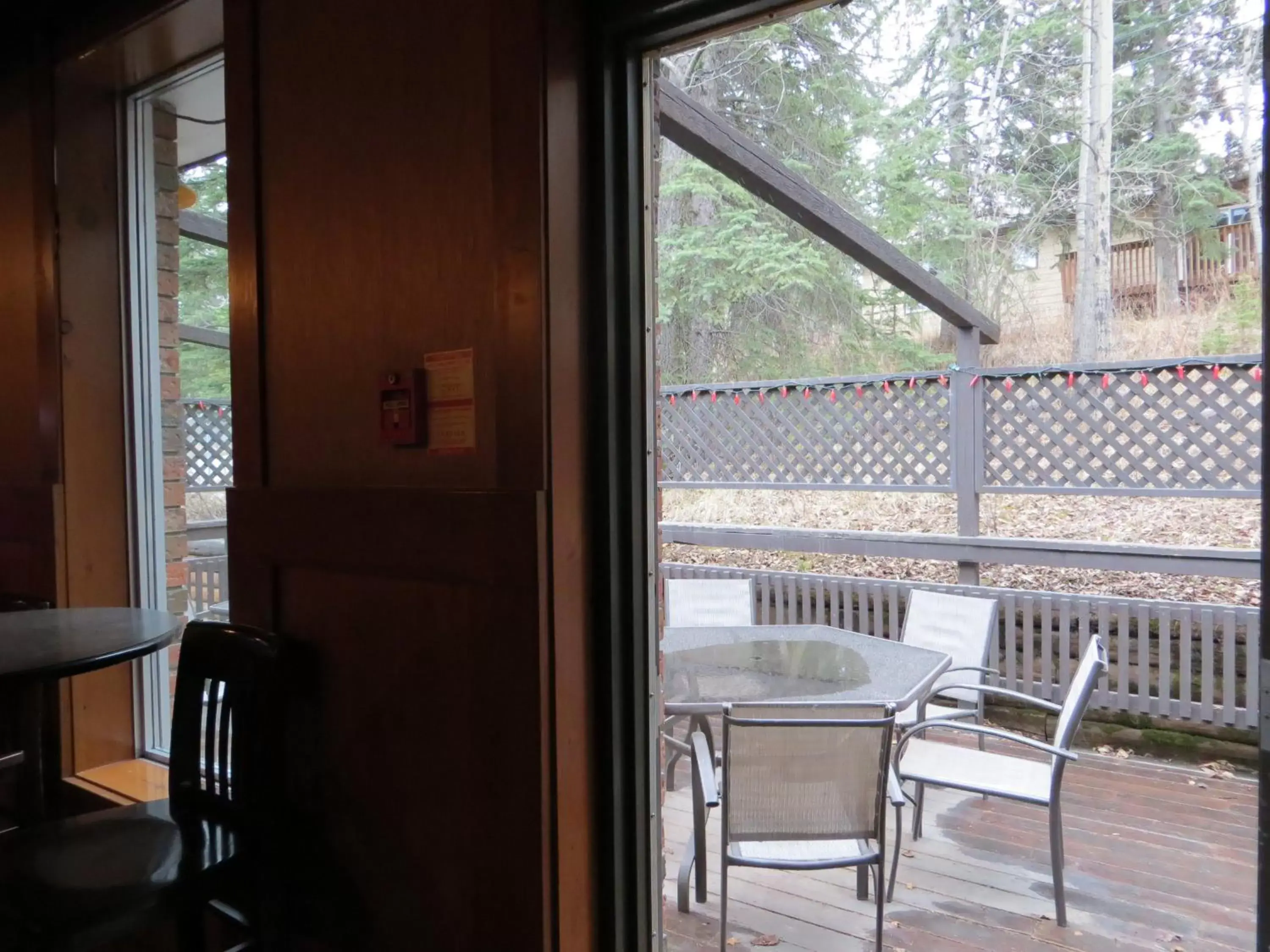 Balcony/Terrace in Twin Pine Inn & Suites