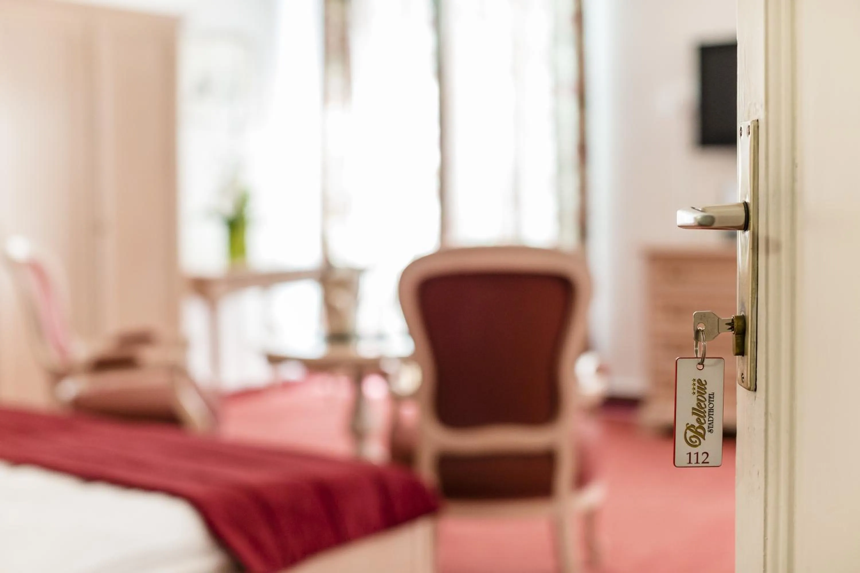 View (from property/room) in Grand Hotel Bellevue - adults only