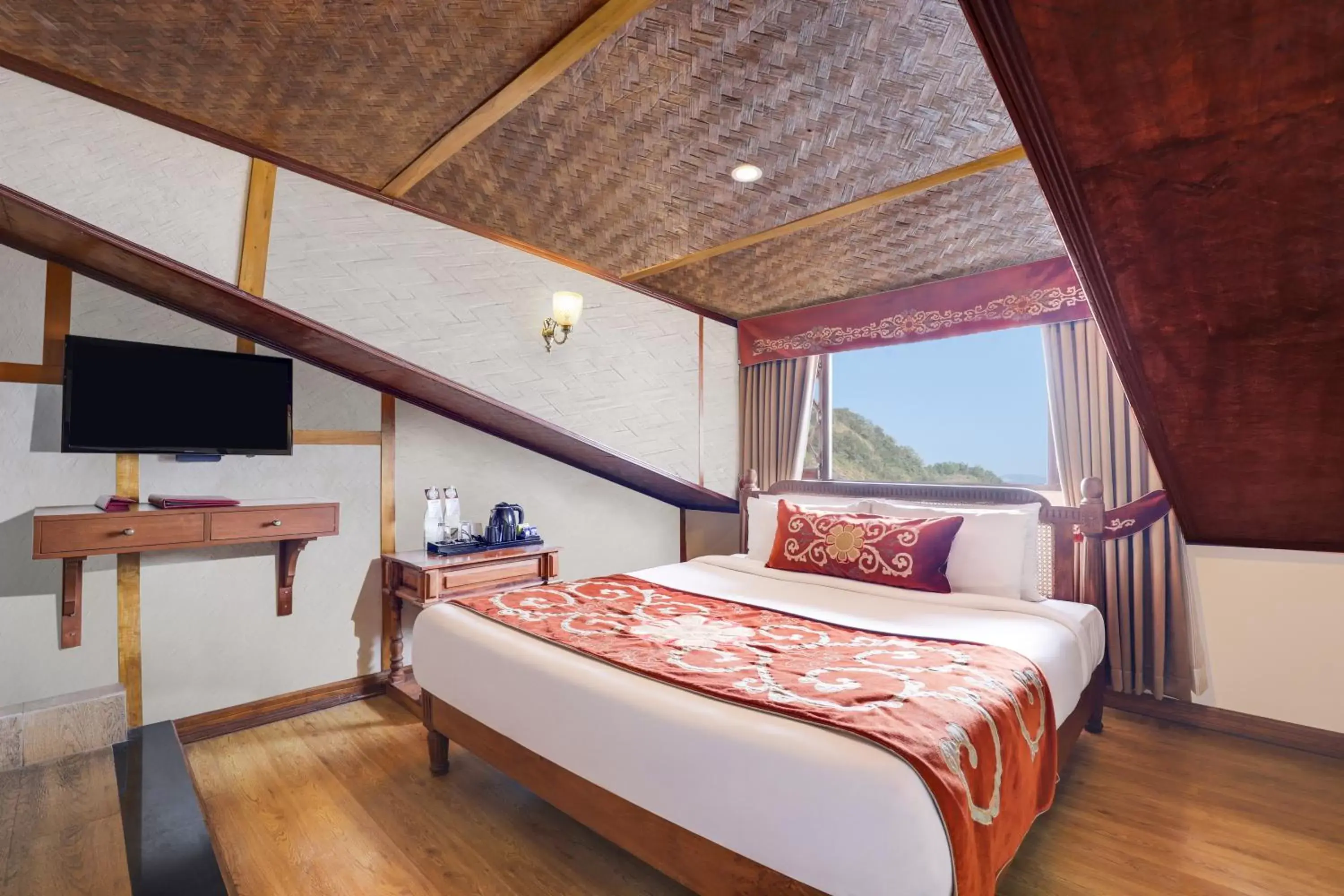 Bed in Summit Hermon Hotel & Spa Bed in Summit Hermon Hotel & Spa