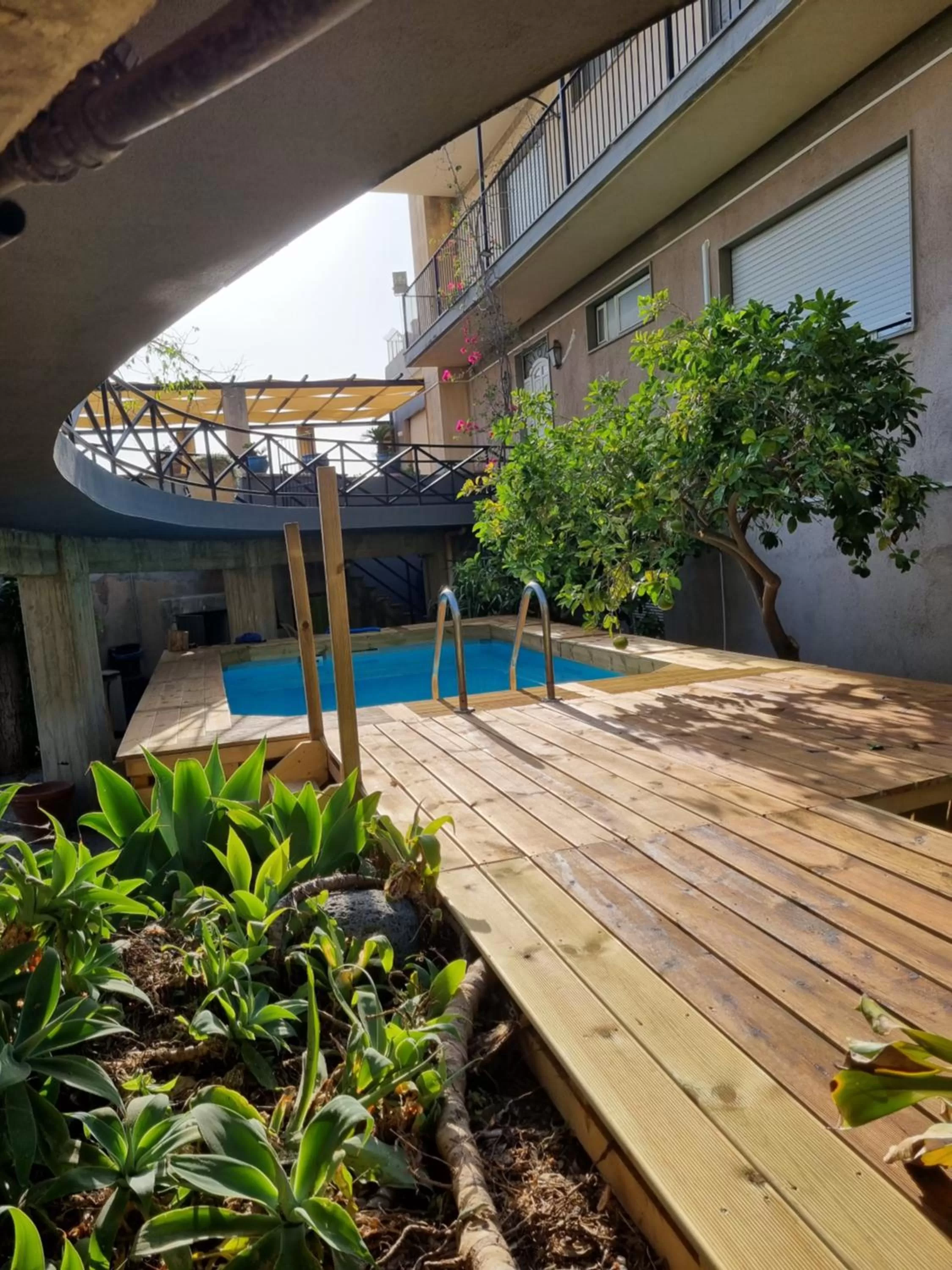 Swimming Pool in Villa Sul Molo tra Siracusa e Catania