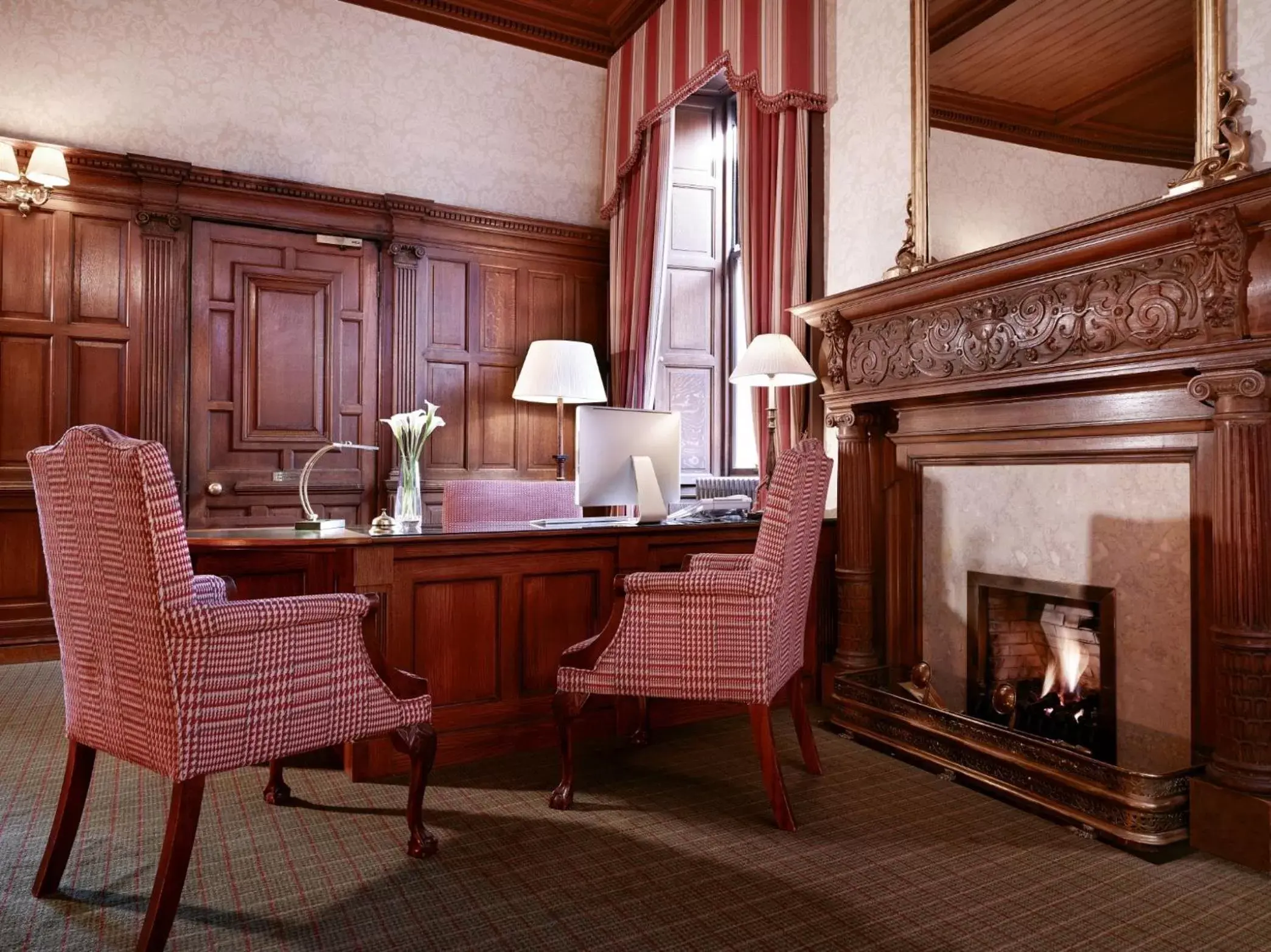 Lobby or reception in Hapimag Resort Edinburgh Lobby or reception in Hapimag Resort Edinburgh