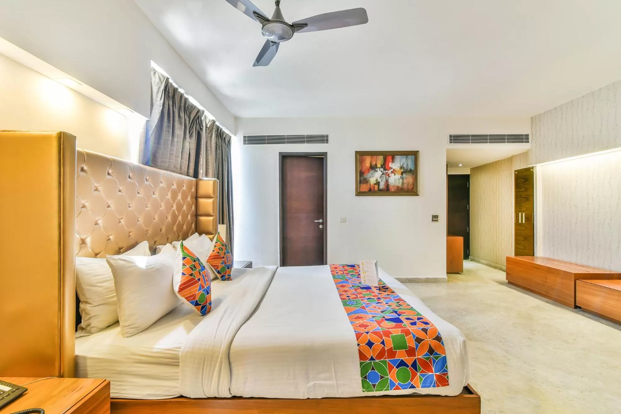 Bedroom in FabHotel Prime Sage