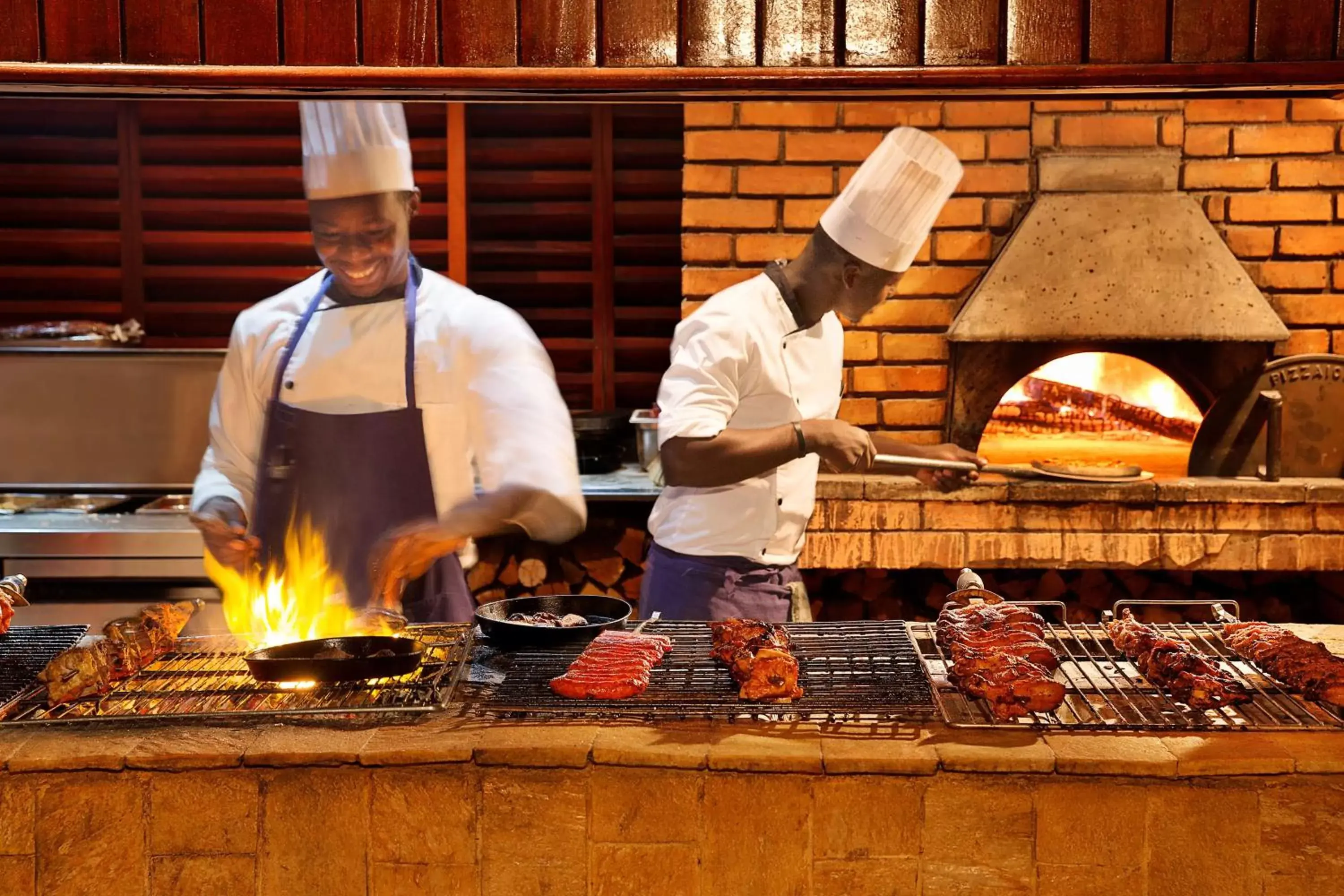 Restaurant/places to eat in Hilton Yaounde