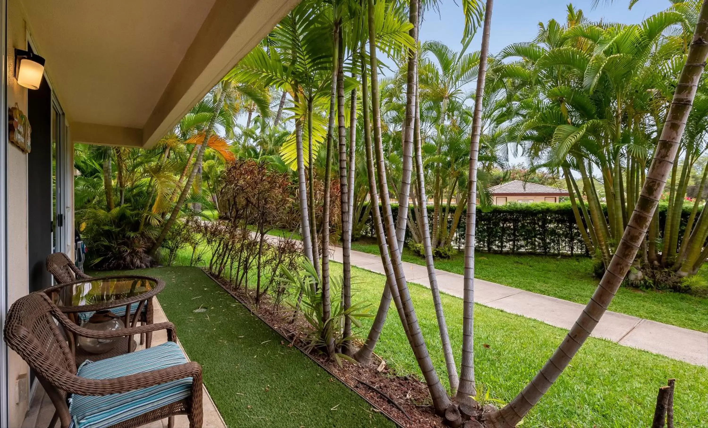 Garden in Castle Maui Banyan