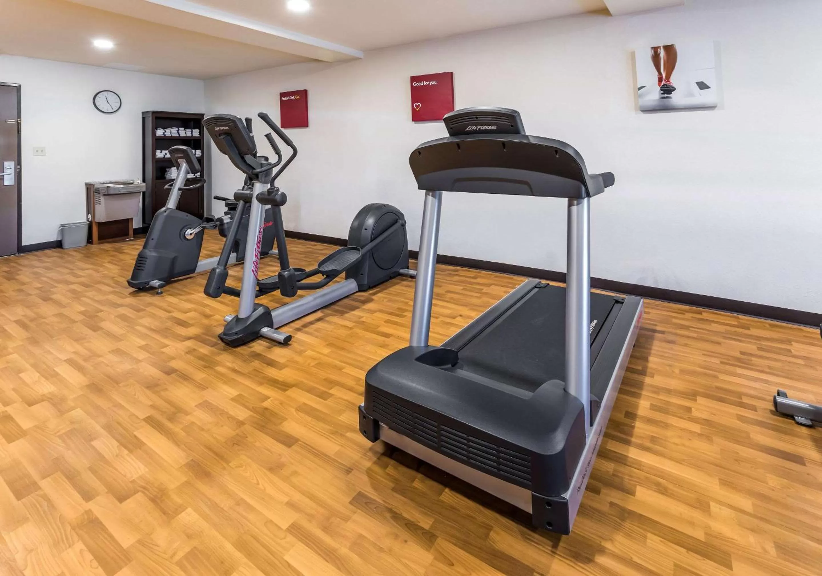 Fitness centre/facilities in Comfort Inn