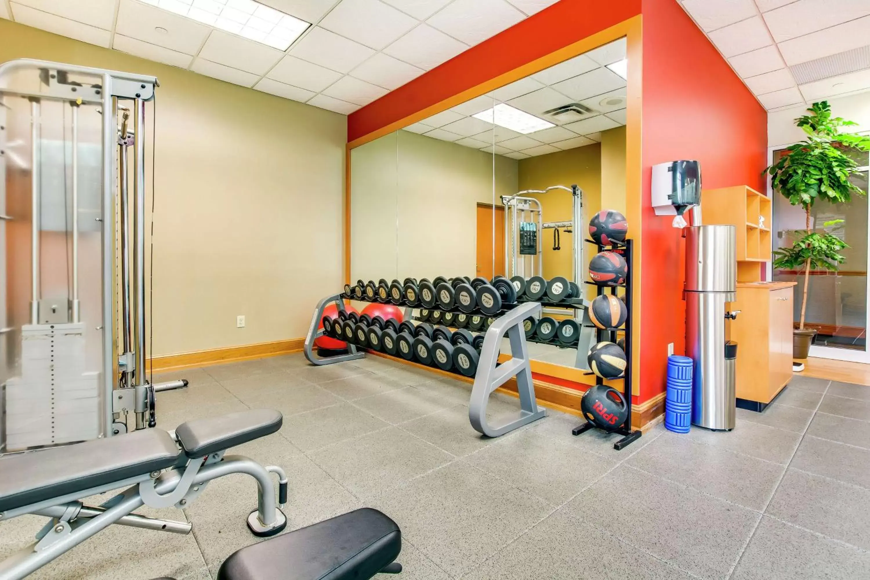 Fitness centre/facilities, Fitness Center/Facilities in Hilton Garden Inn Louisville Airport