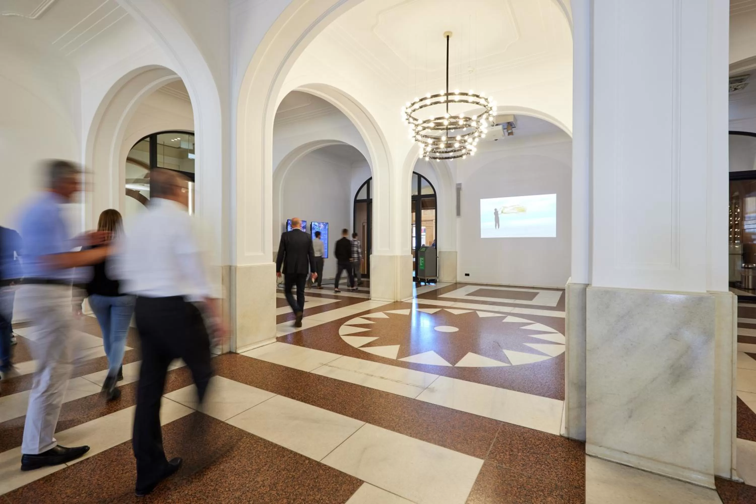 Facade/entrance in Kasino Hotel