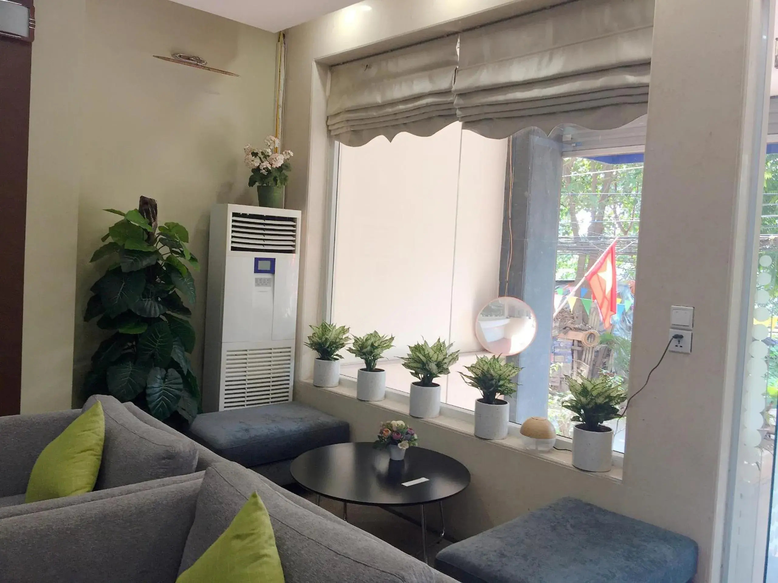 Seating area in V-Studio Apartment 3 Seating area in V-Studio Apartment 3