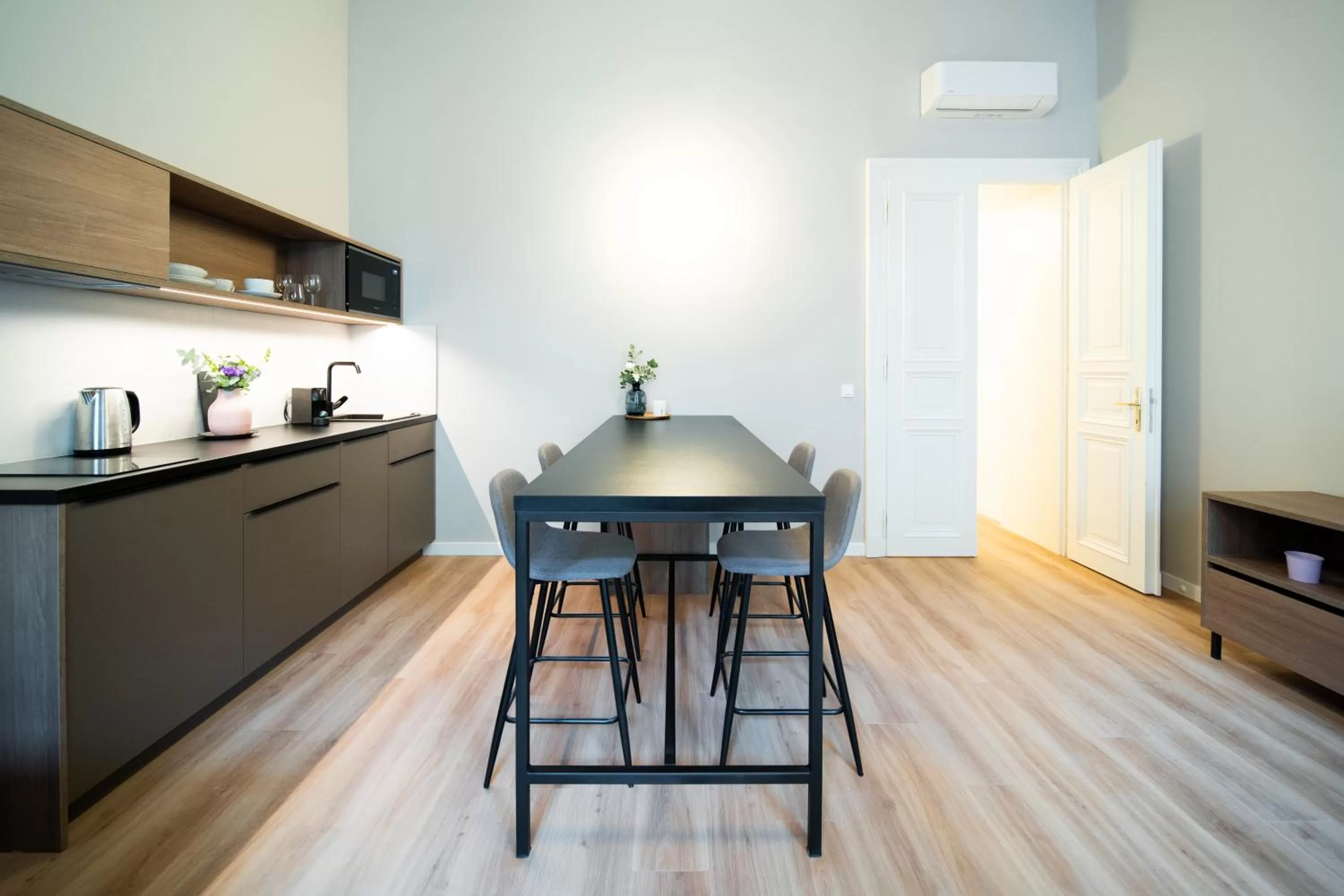 Kitchen or kitchenette in Karl BY ZEITRAUM