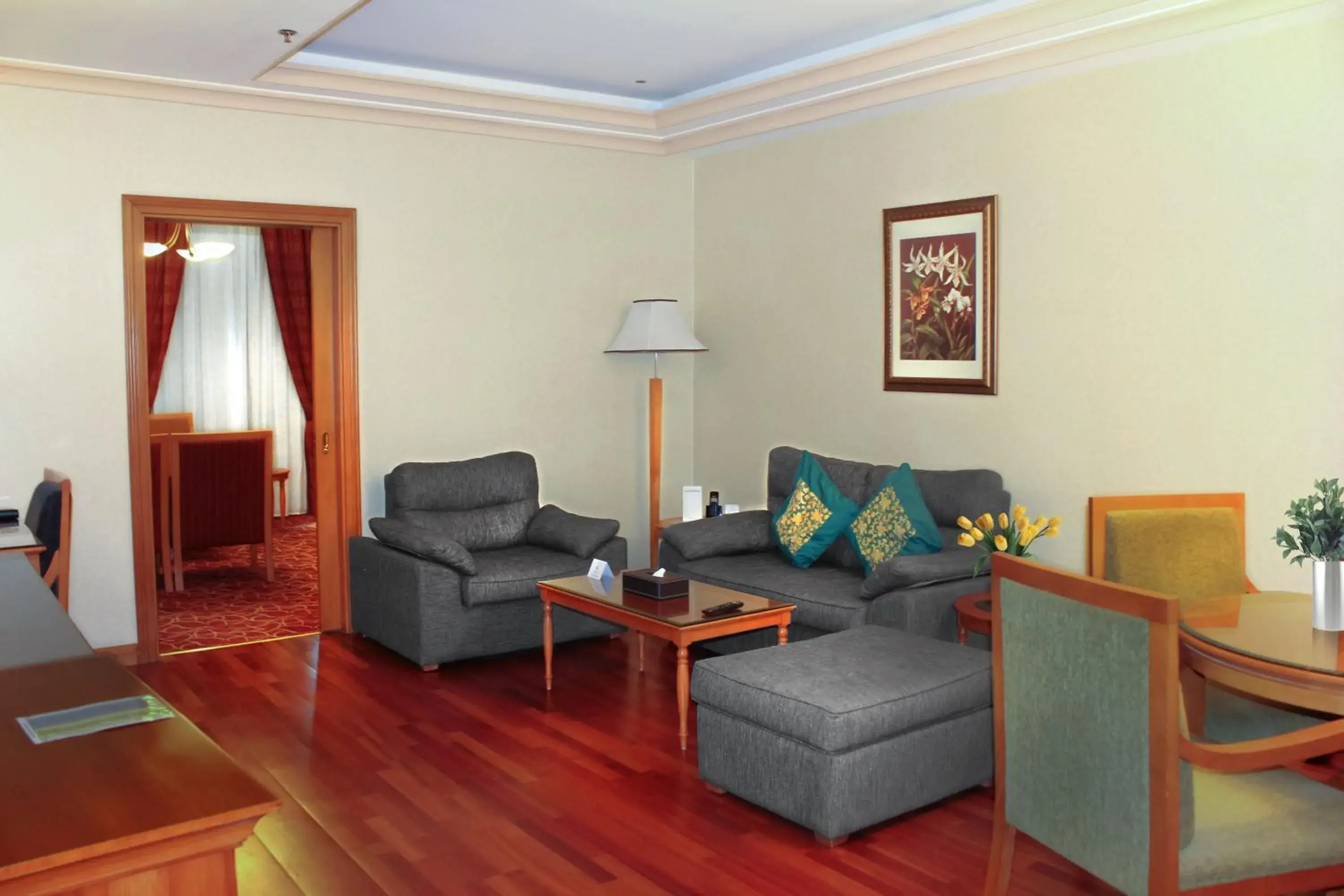 Living room, Seating Area in Avenue Hotel Dubai