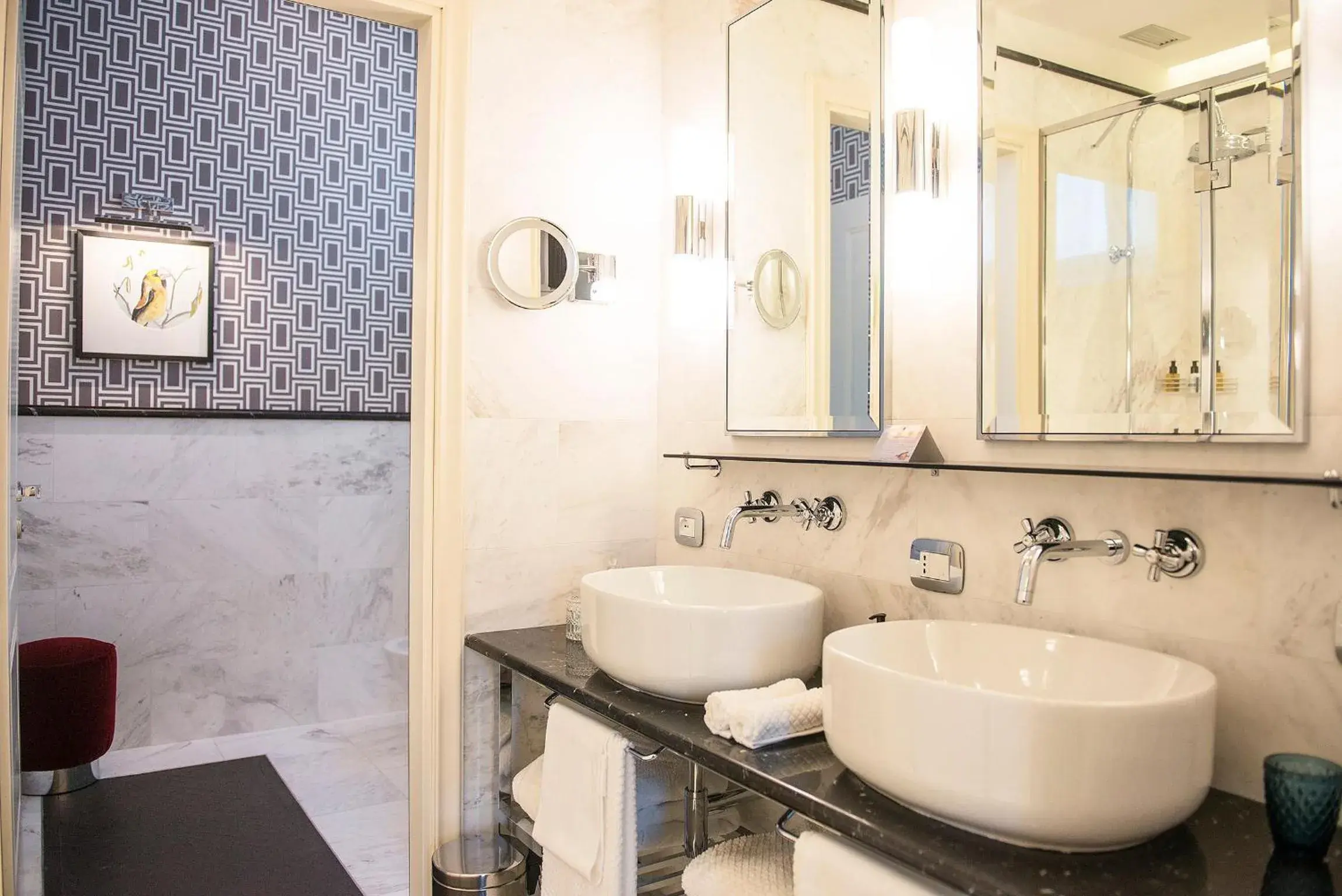 Bathroom in Hotel Vilòn - Small Luxury Hotels of the World