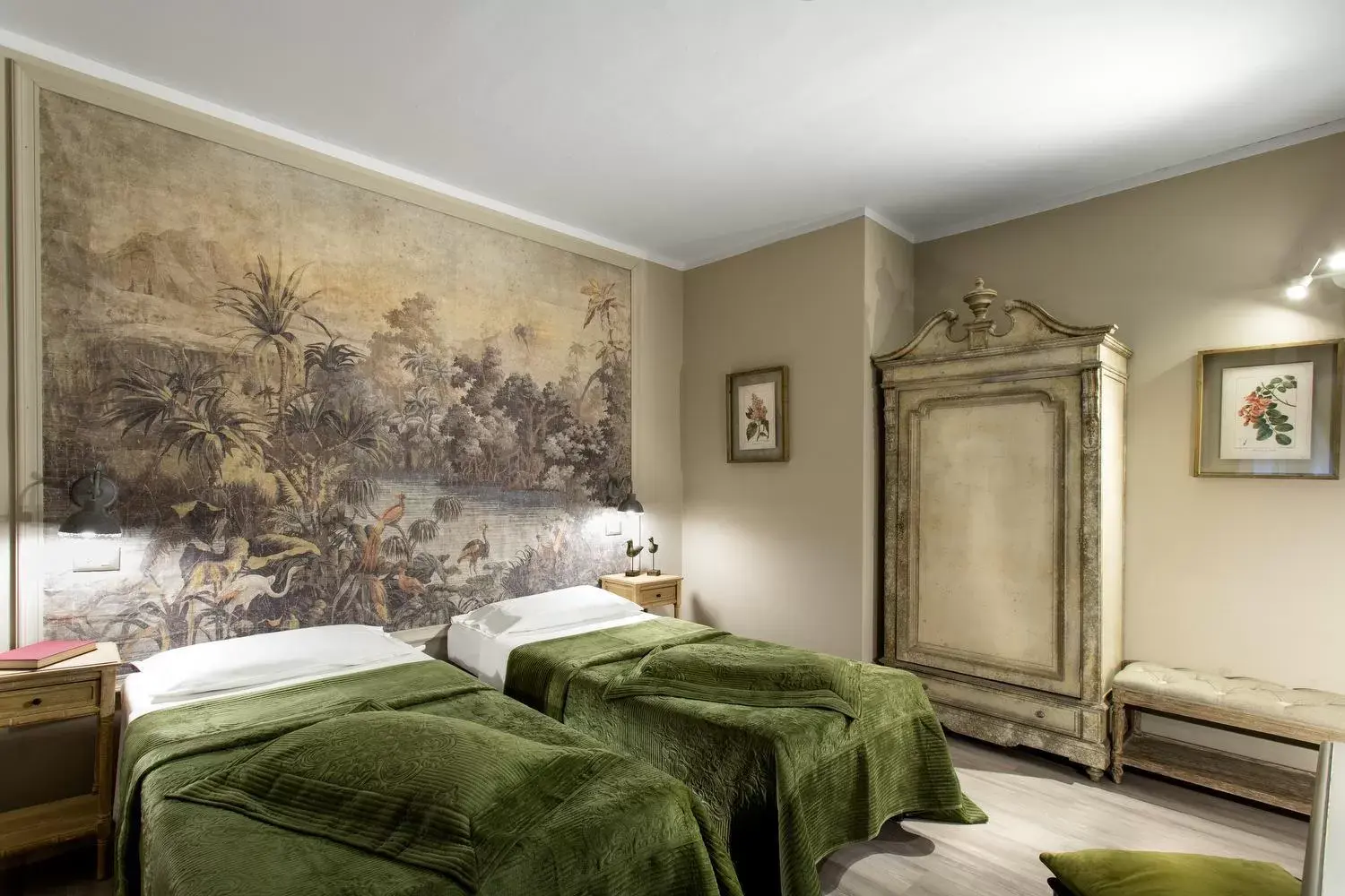 Photo of the whole room, Bed in Hotel Del Borgo