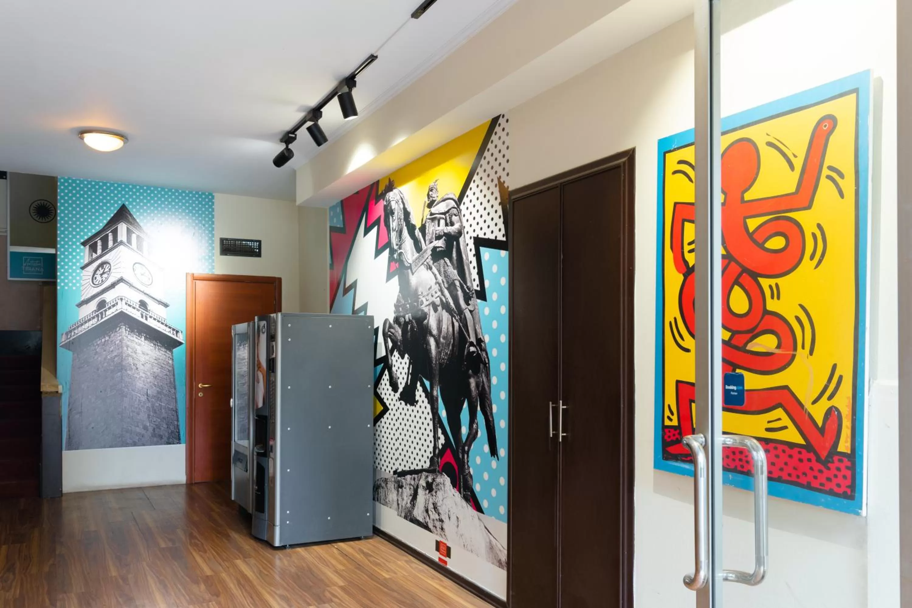 vending machine in Artistic Tirana Blloku