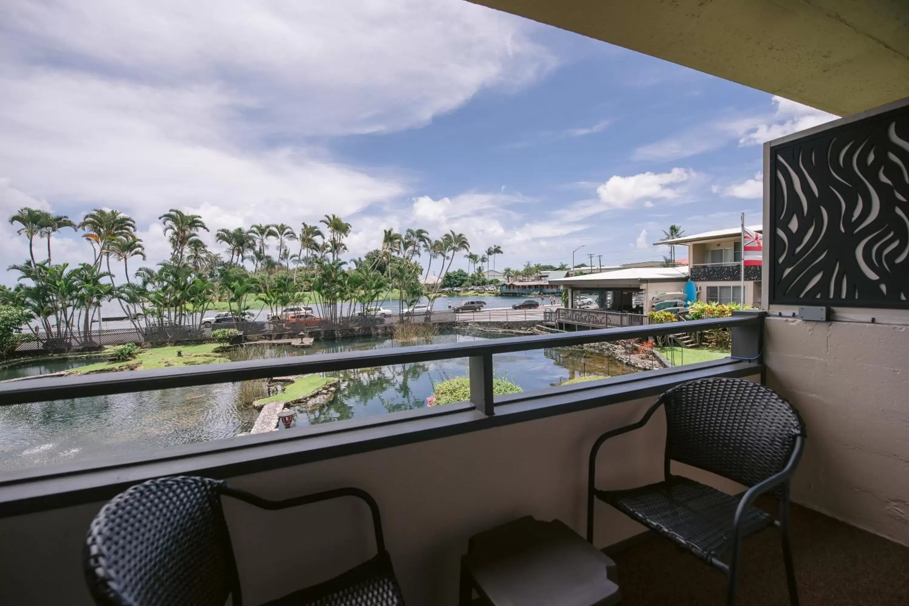 View (from property/room), Balcony/Terrace in SCP Hilo Hotel