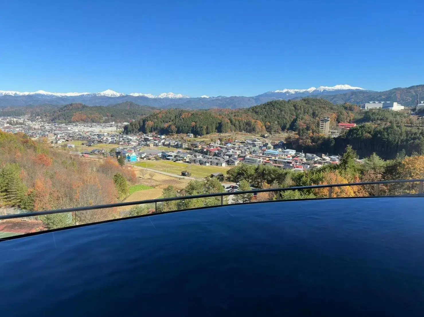 Hot Spring Bath in Hotel Associa Takayama Resort