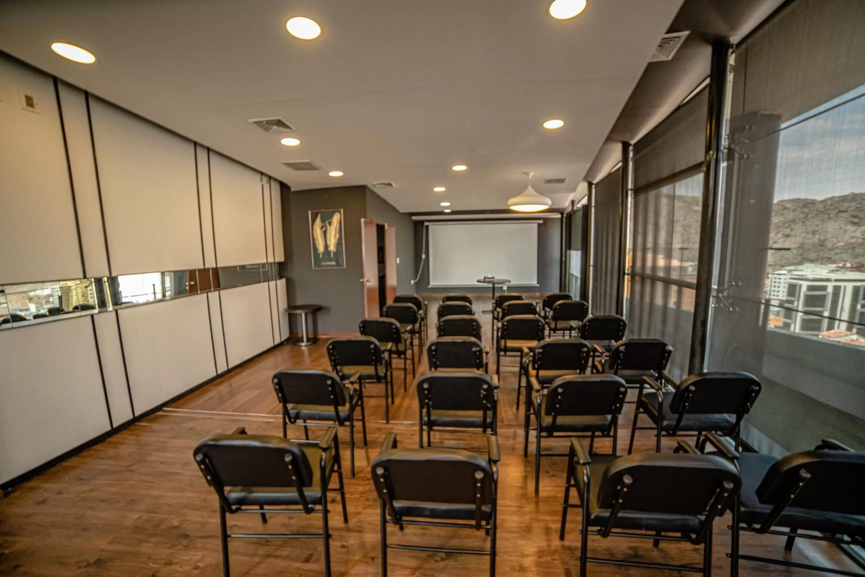 Meeting/conference room in Hotel La Peonía