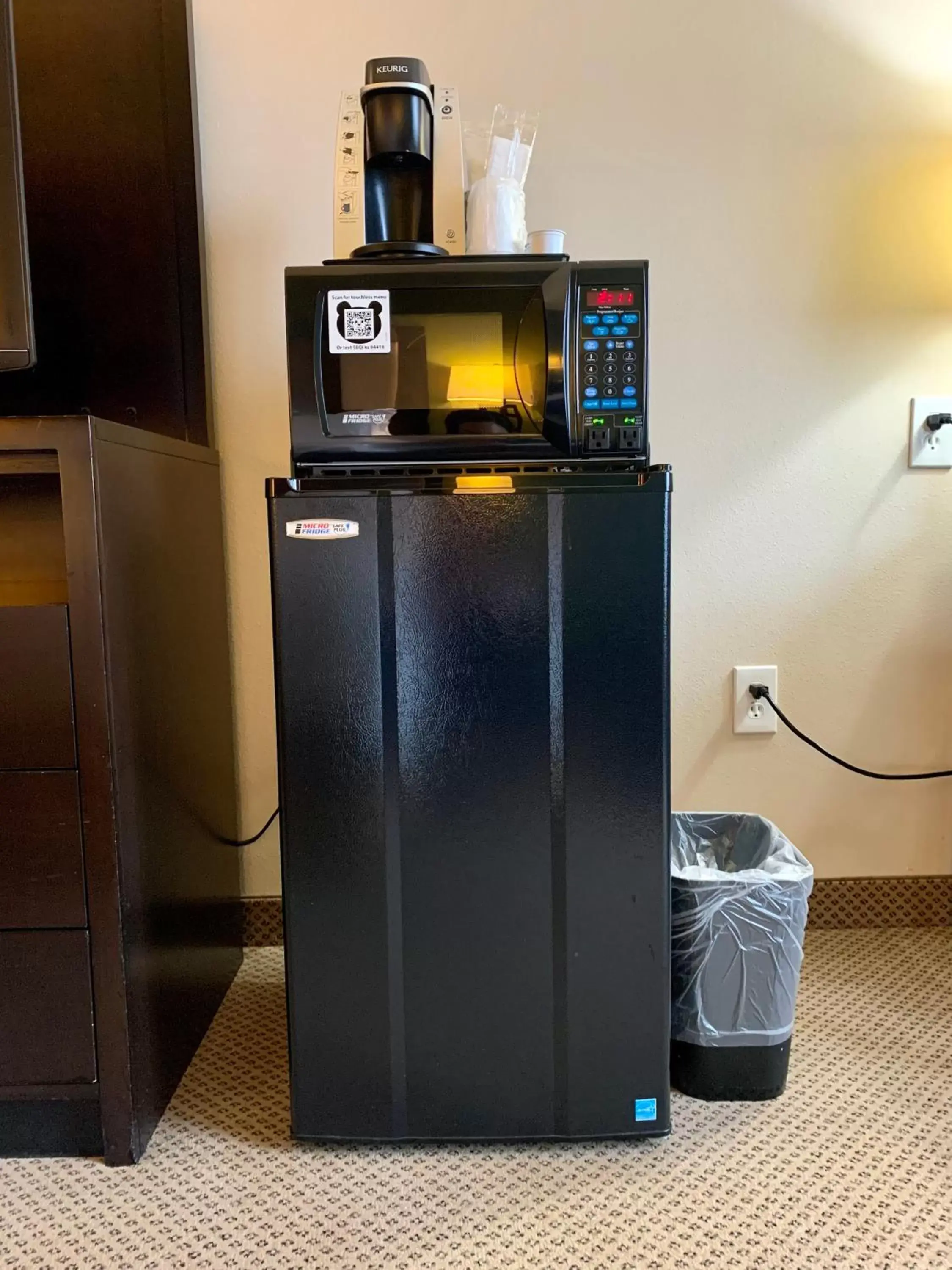 American breakfast in Holiday Inn Express Hotel & Suites North Sequim by IHG American breakfast in Holiday Inn Express Hotel & Suites North Sequim by IHG