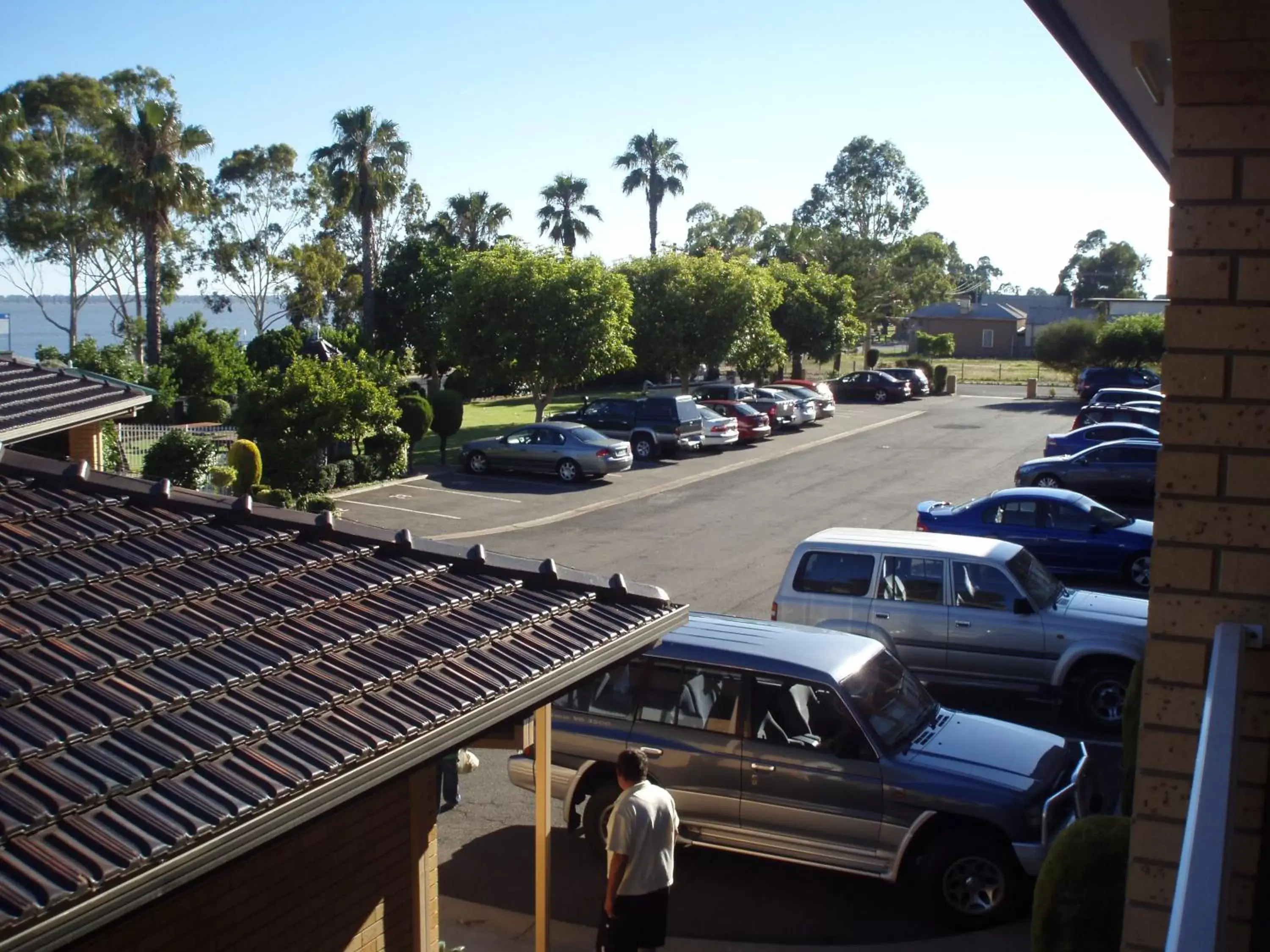 View (from property/room) in Lakeview Motel