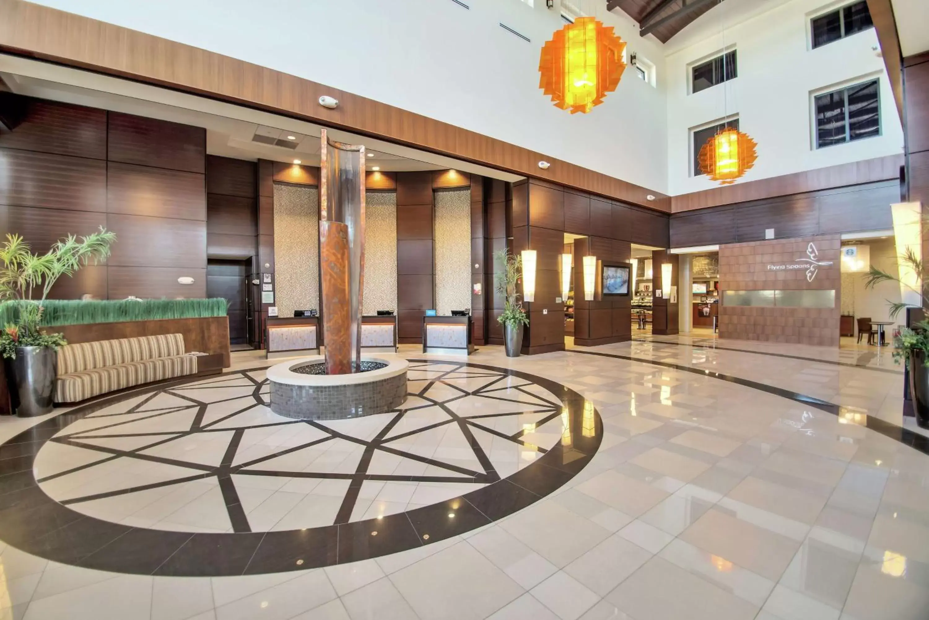 Lobby or reception, Lobby/Reception in Embassy Suites by Hilton Fayetteville Fort Bragg