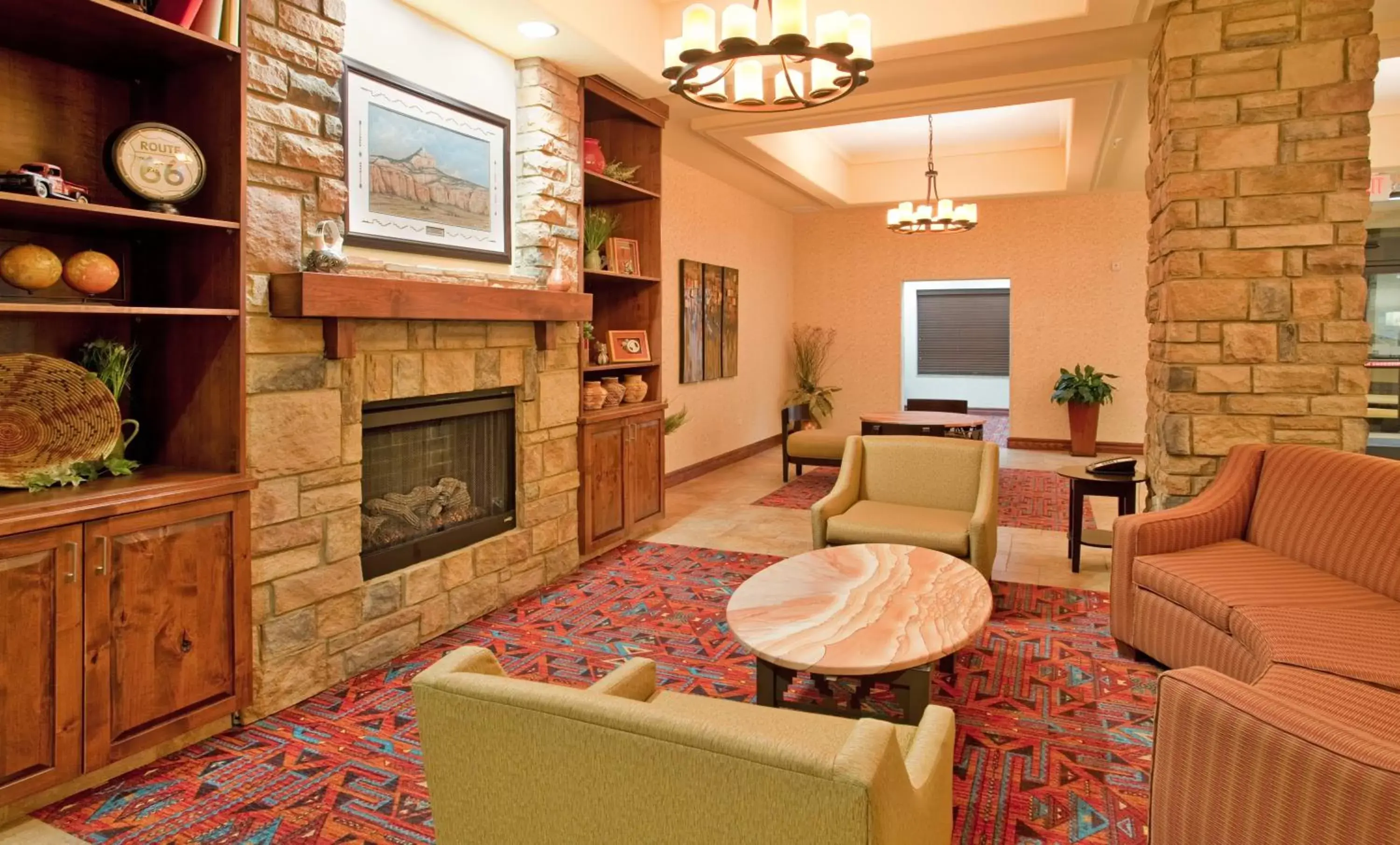 Lobby or reception, Seating Area in Holiday Inn Express & Suites Gallup East, an IHG Hotel